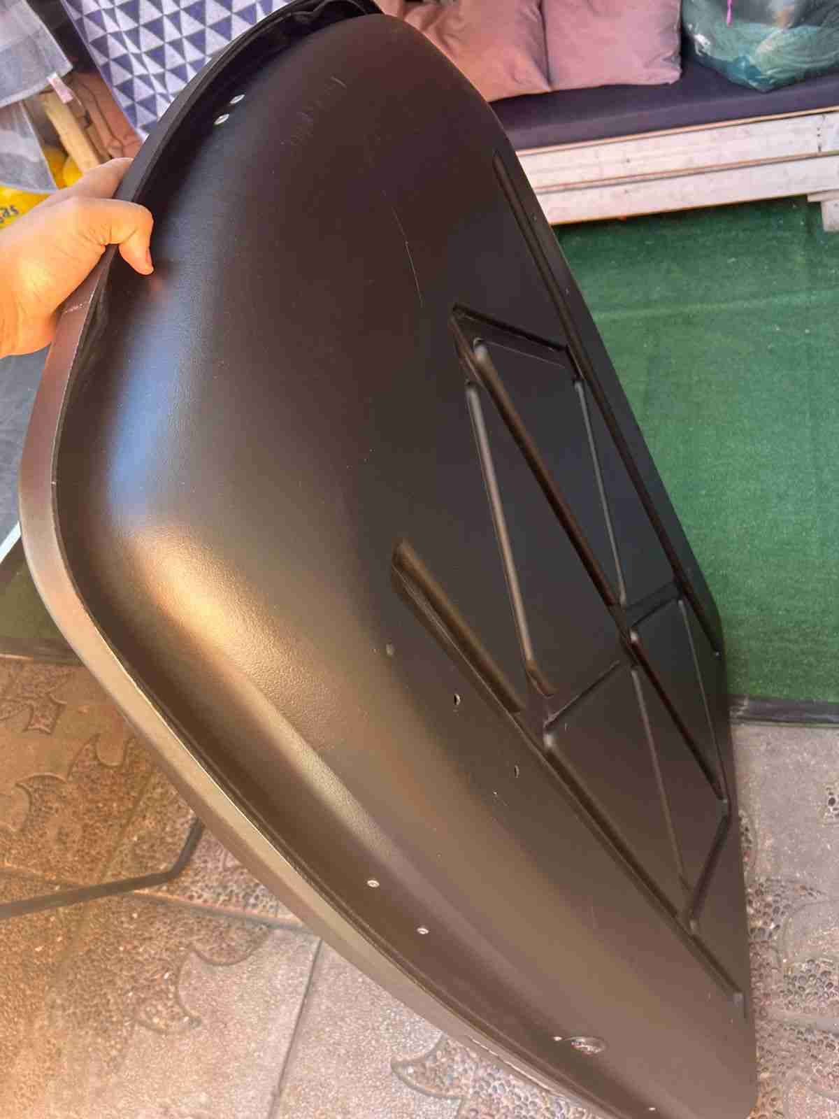 CupulA  de techo Alpina negro - miniatura 3