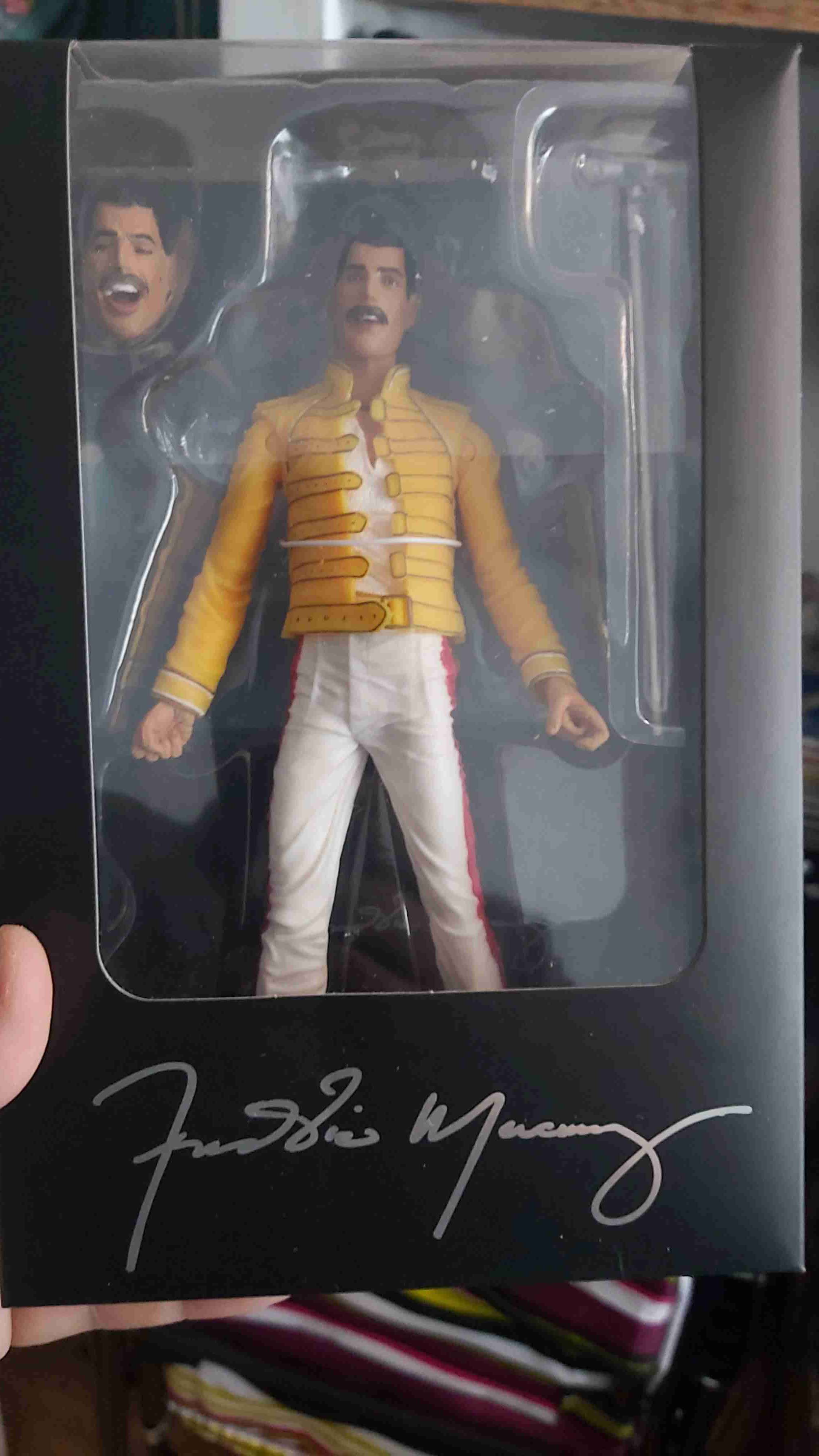 Figura coleccionable Freddy Mercury - miniatura 1