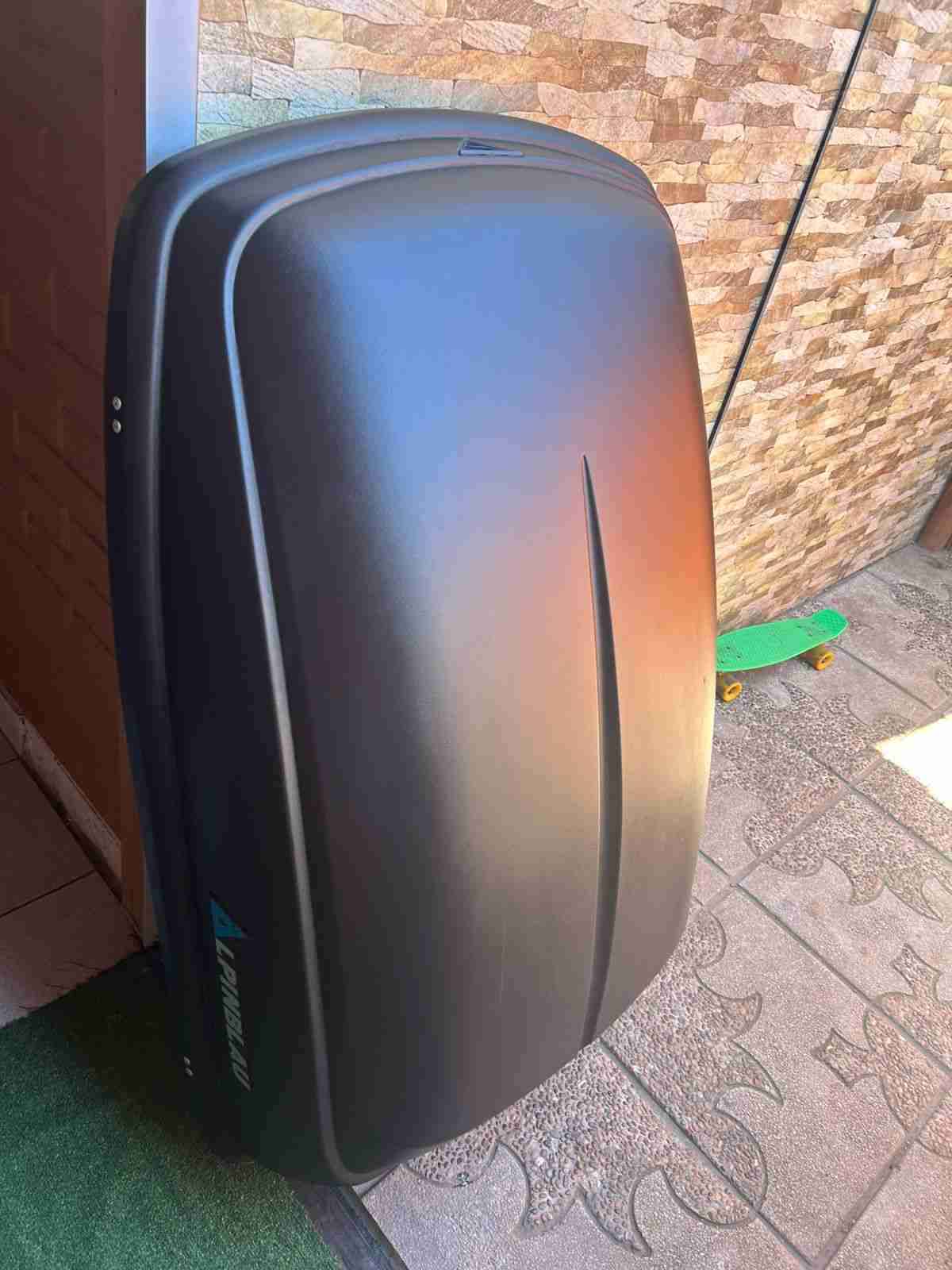 CupulA  de techo Alpina negro - miniatura 6