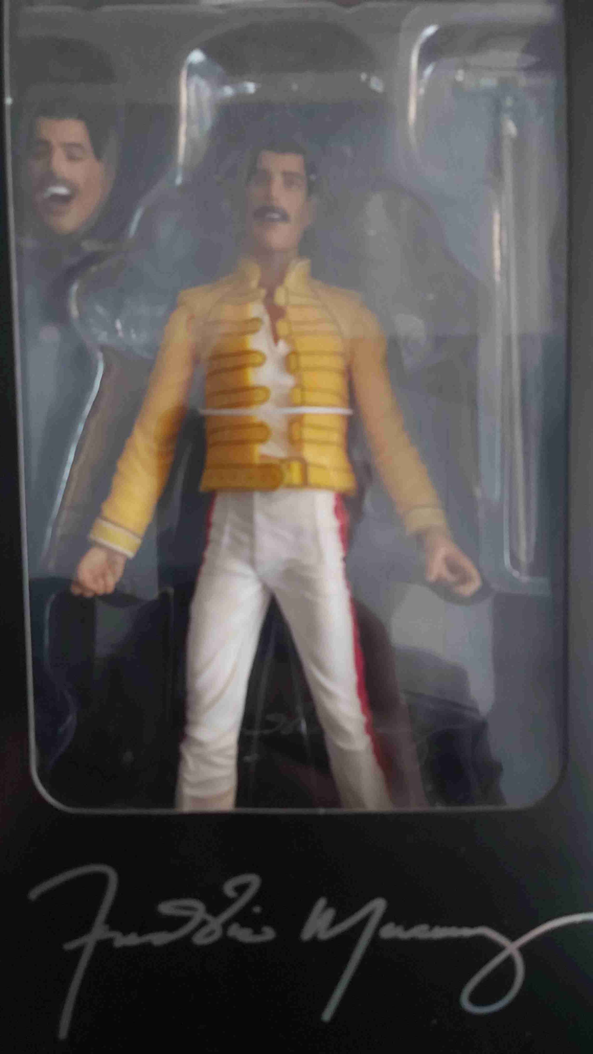 Figura coleccionable Freddy Mercury - miniatura 2