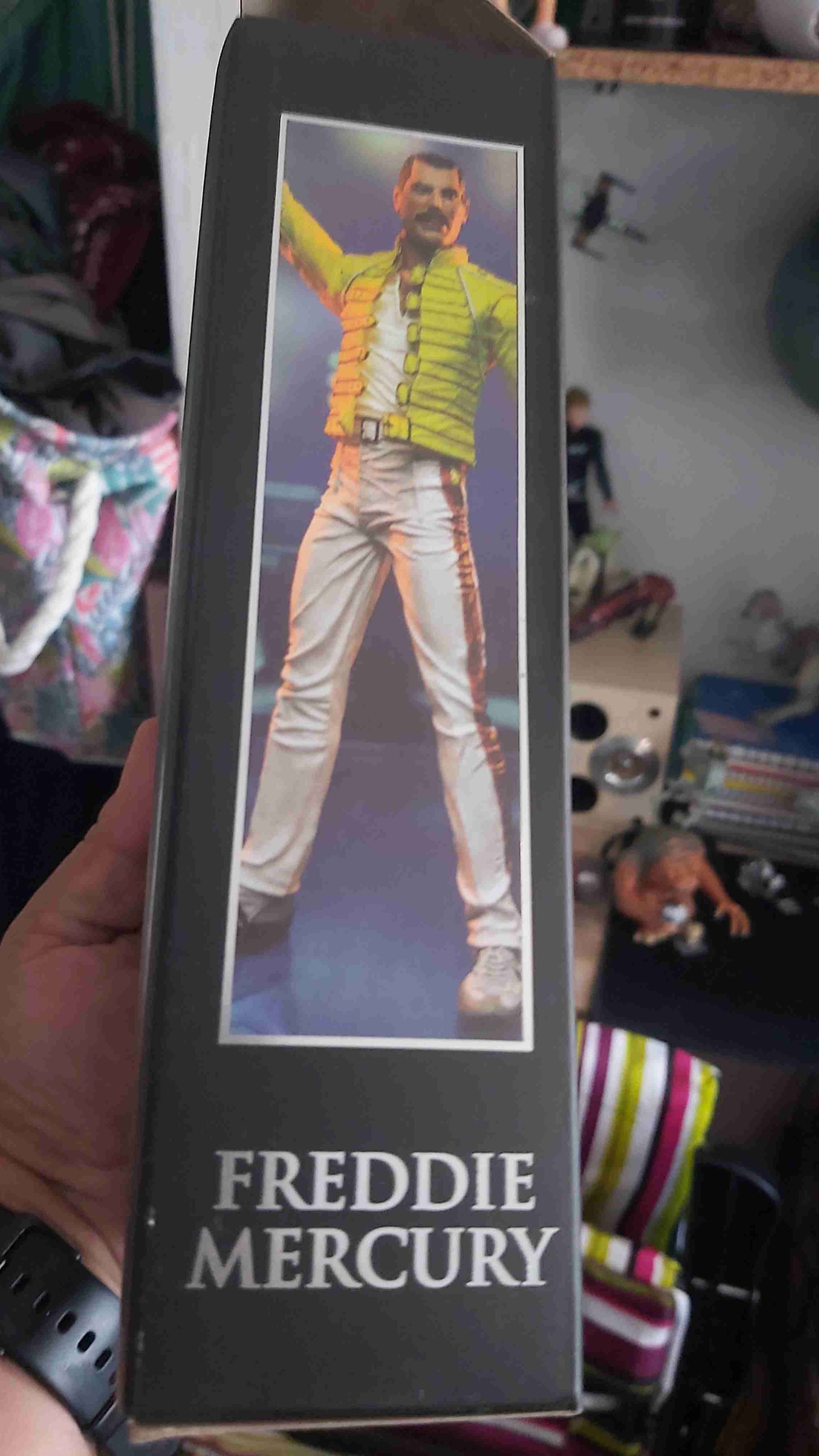 Figura coleccionable Freddy Mercury - miniatura 3