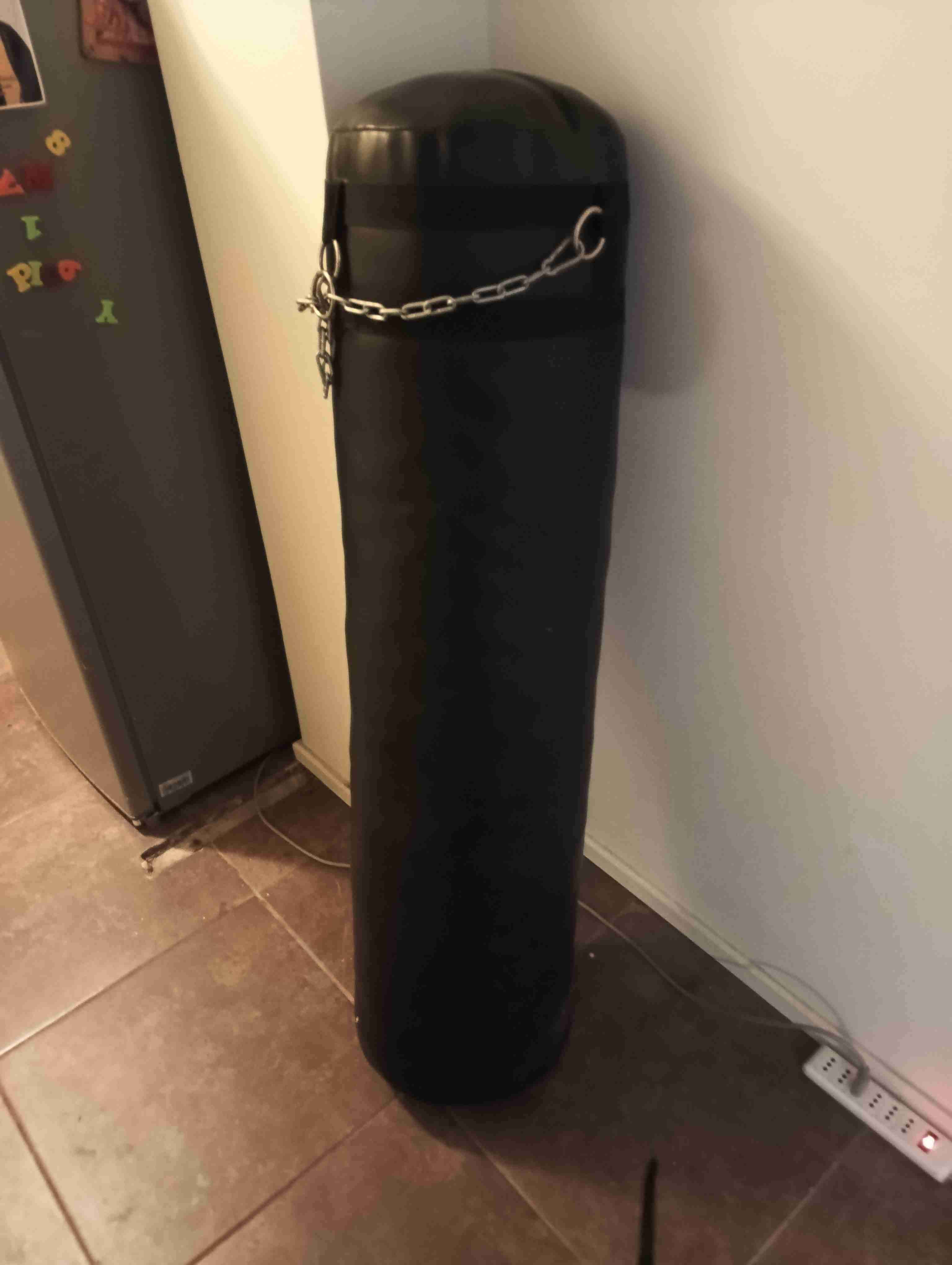 Saco de boxeo negro - 1