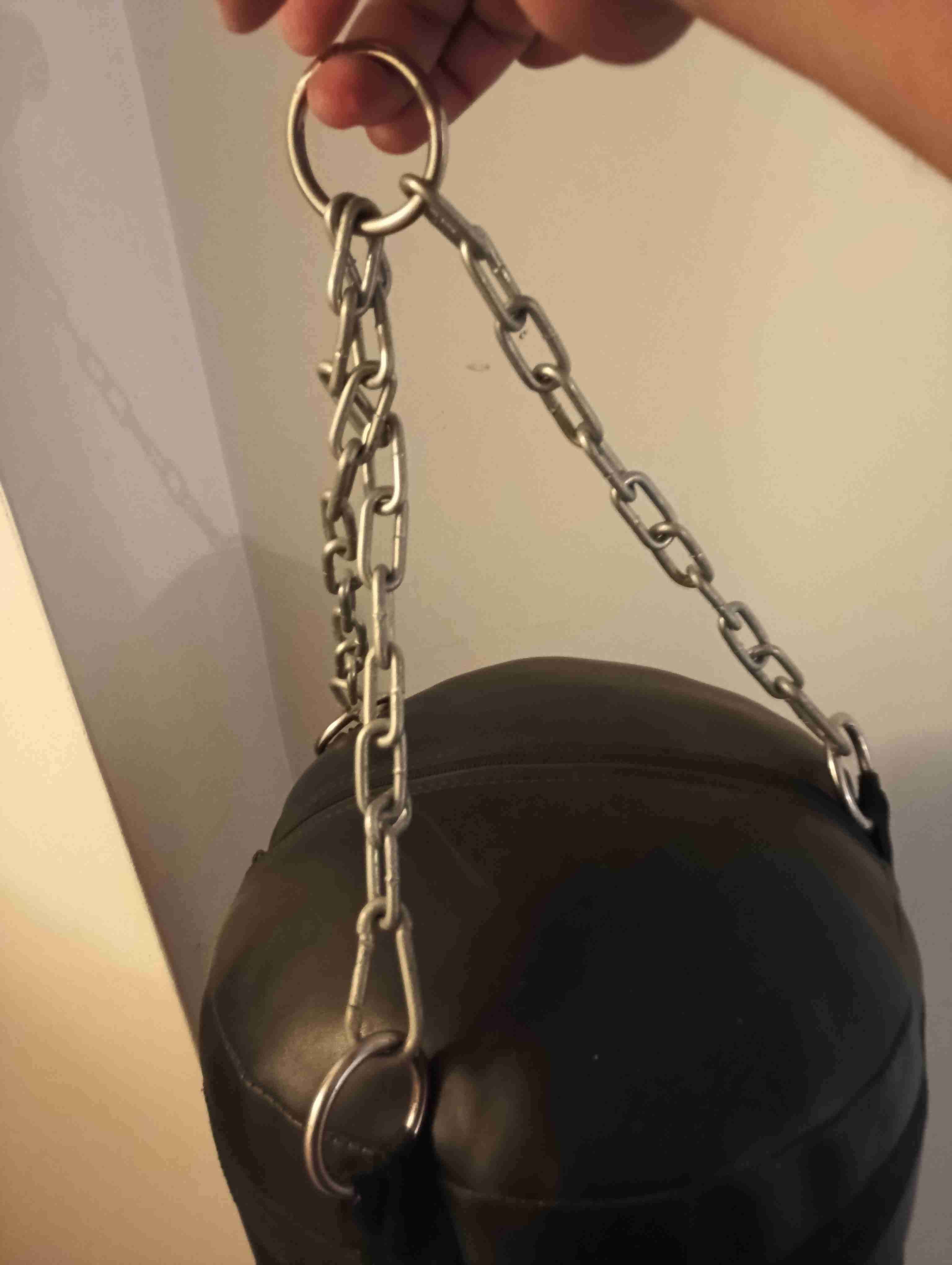 Saco de boxeo negro - 2