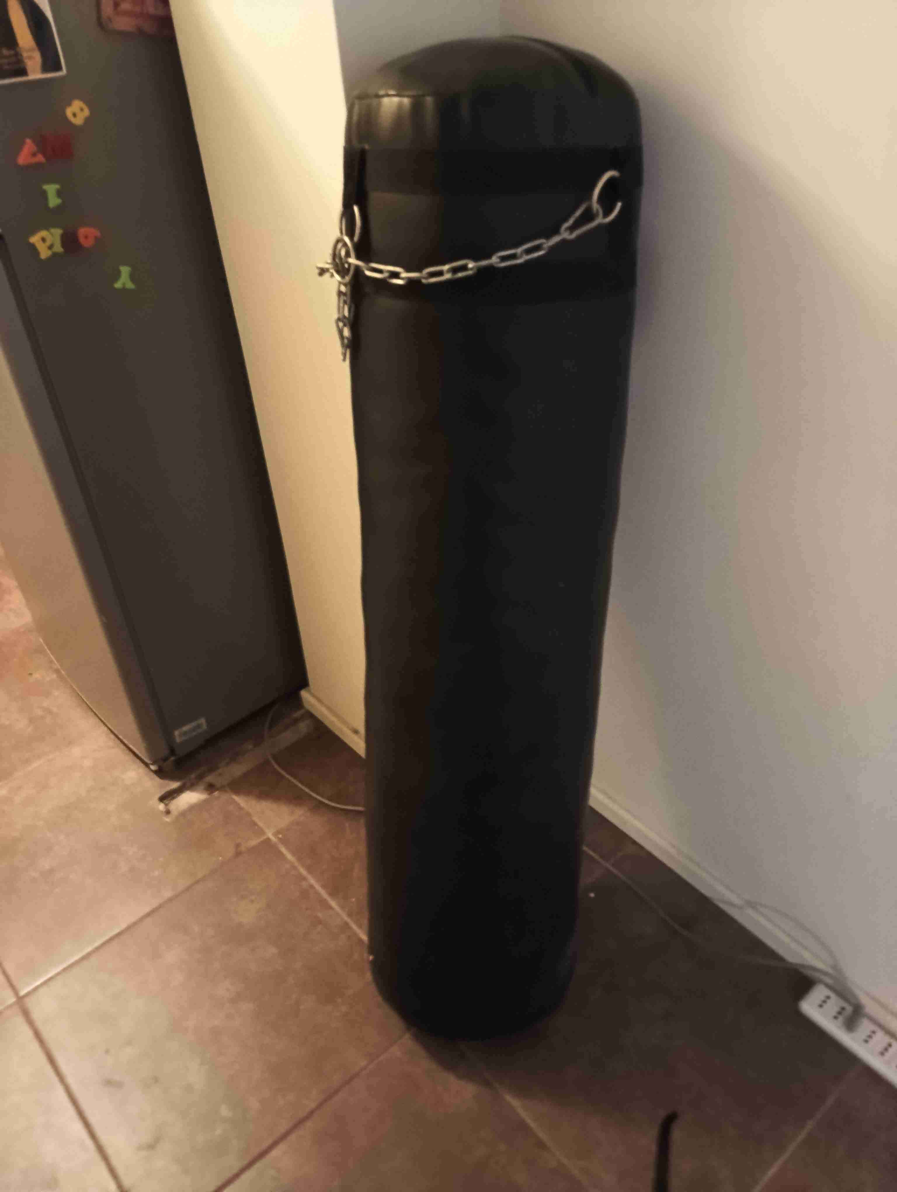 Saco de boxeo negro - 3