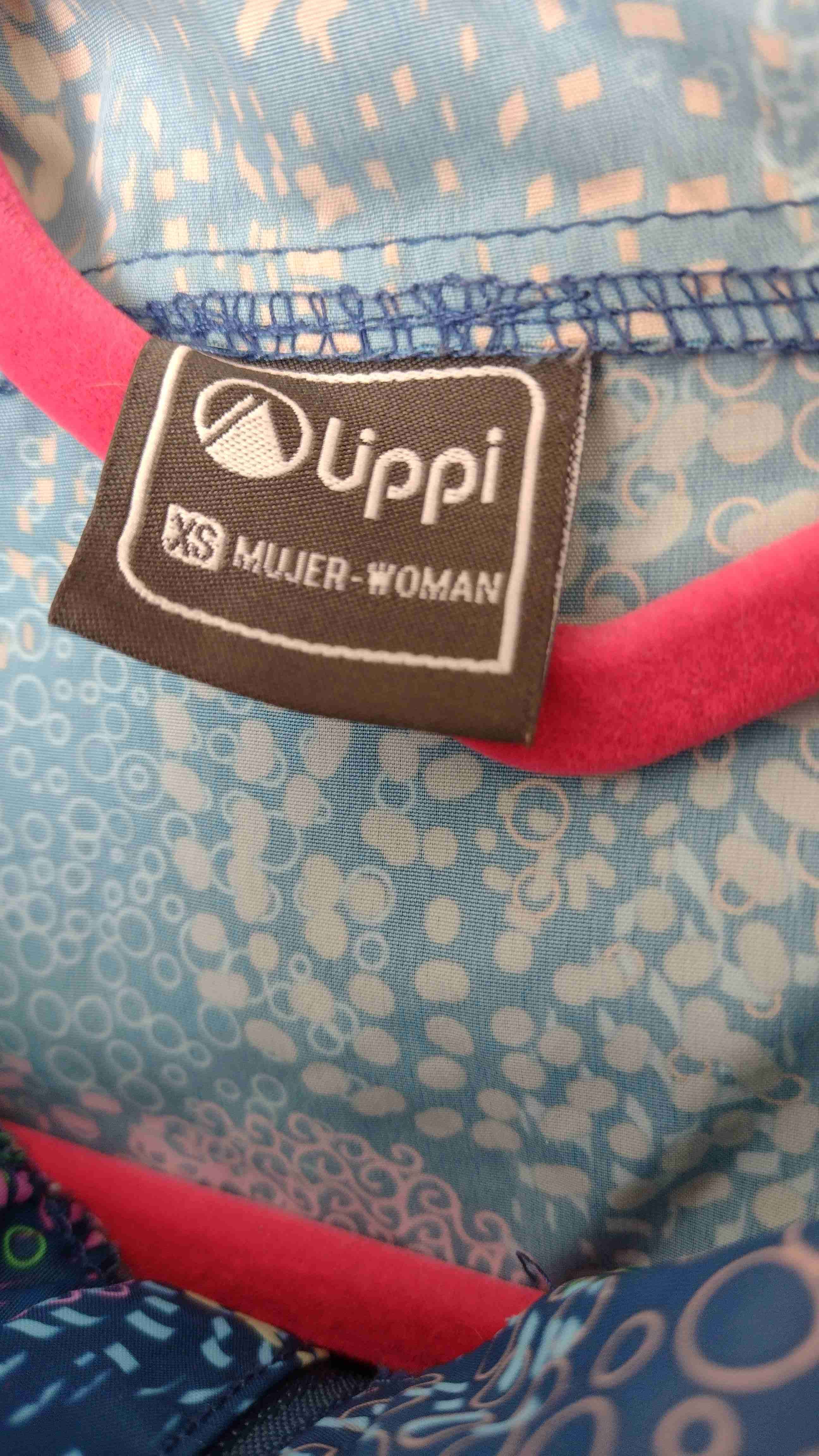 Cortaviento Lippi original estampado con capucha - miniatura 3