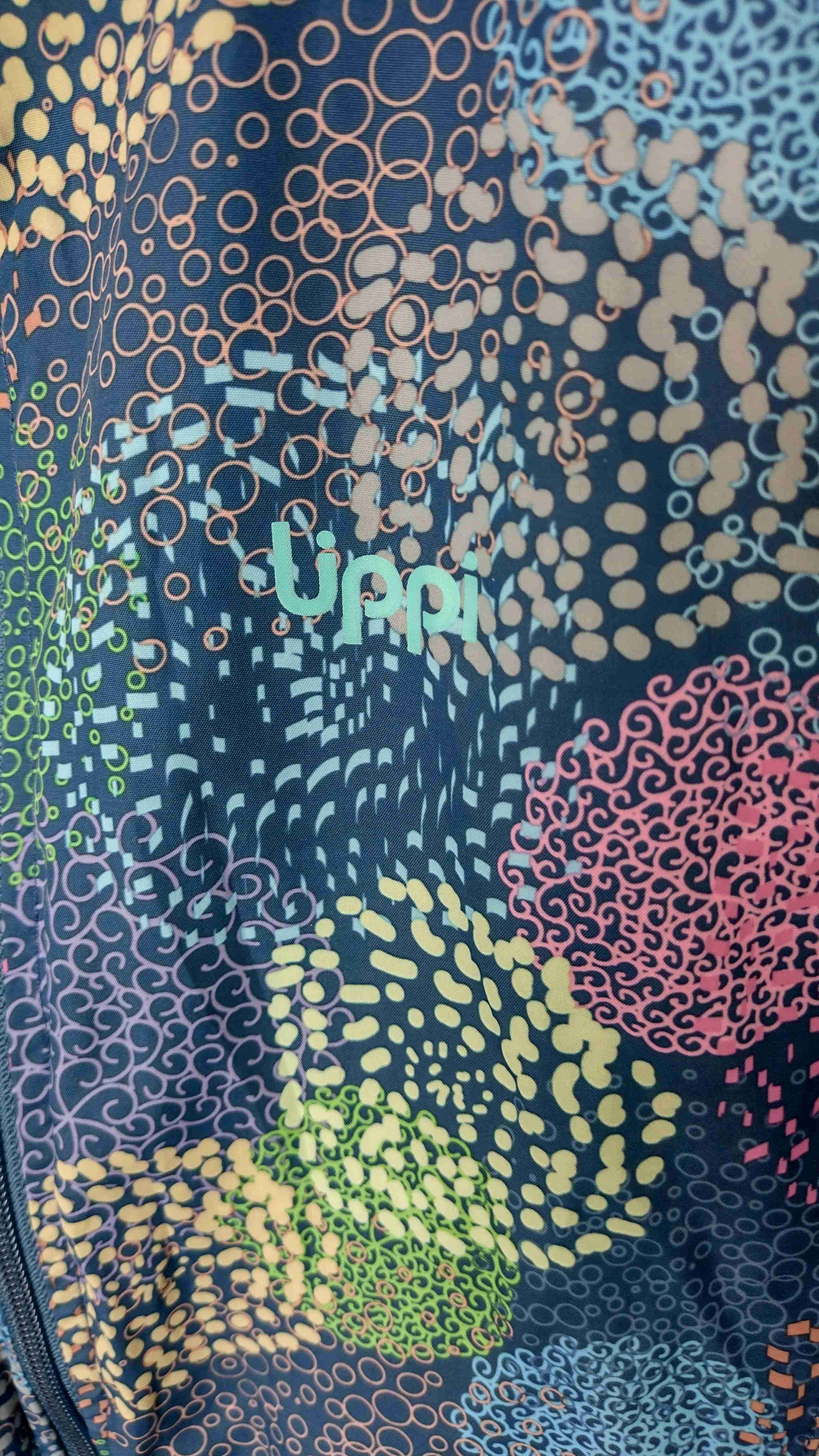 Cortaviento Lippi original estampado con capucha - miniatura 4