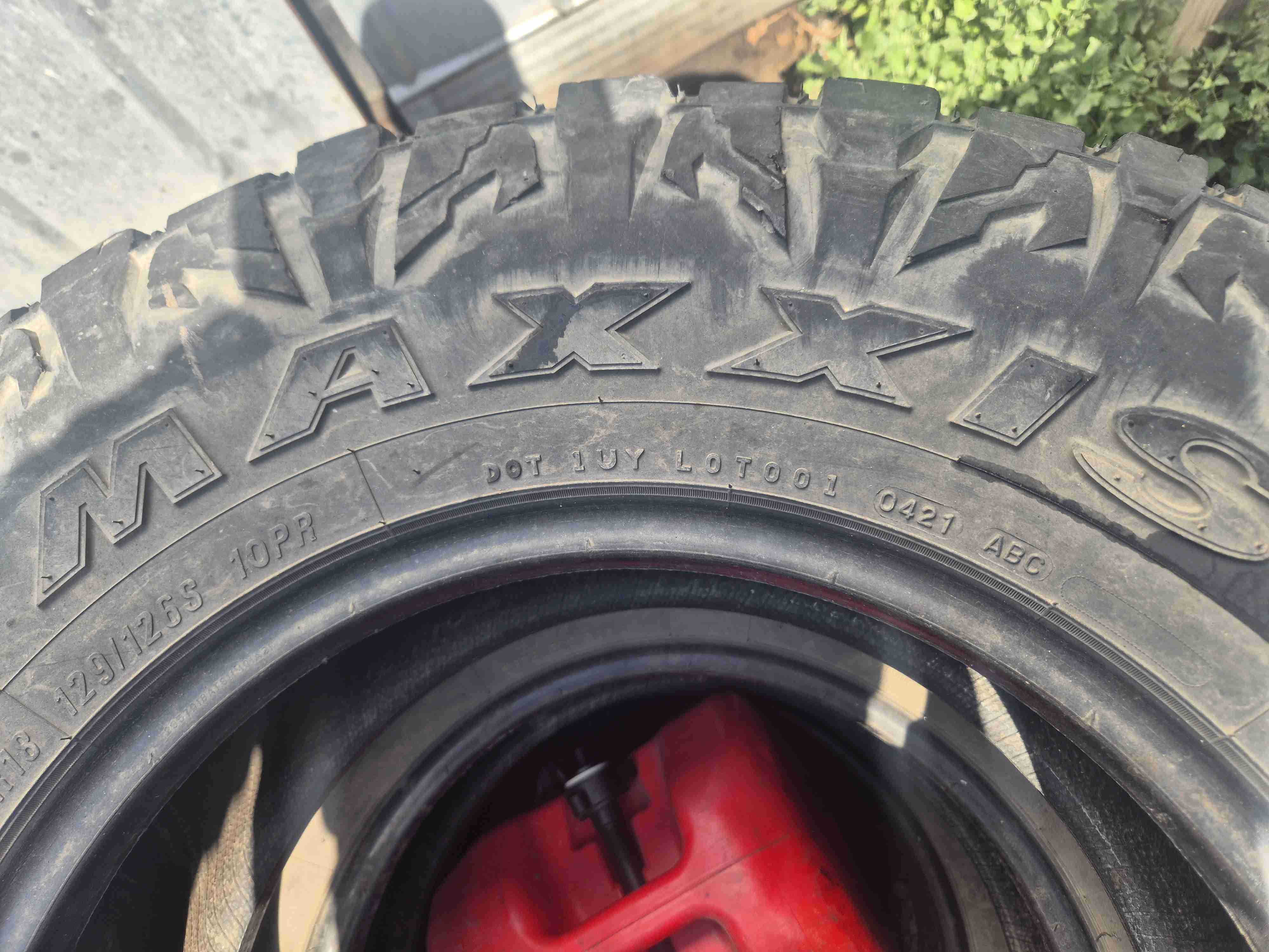 Neumáticos todo terreno usados - miniatura 2