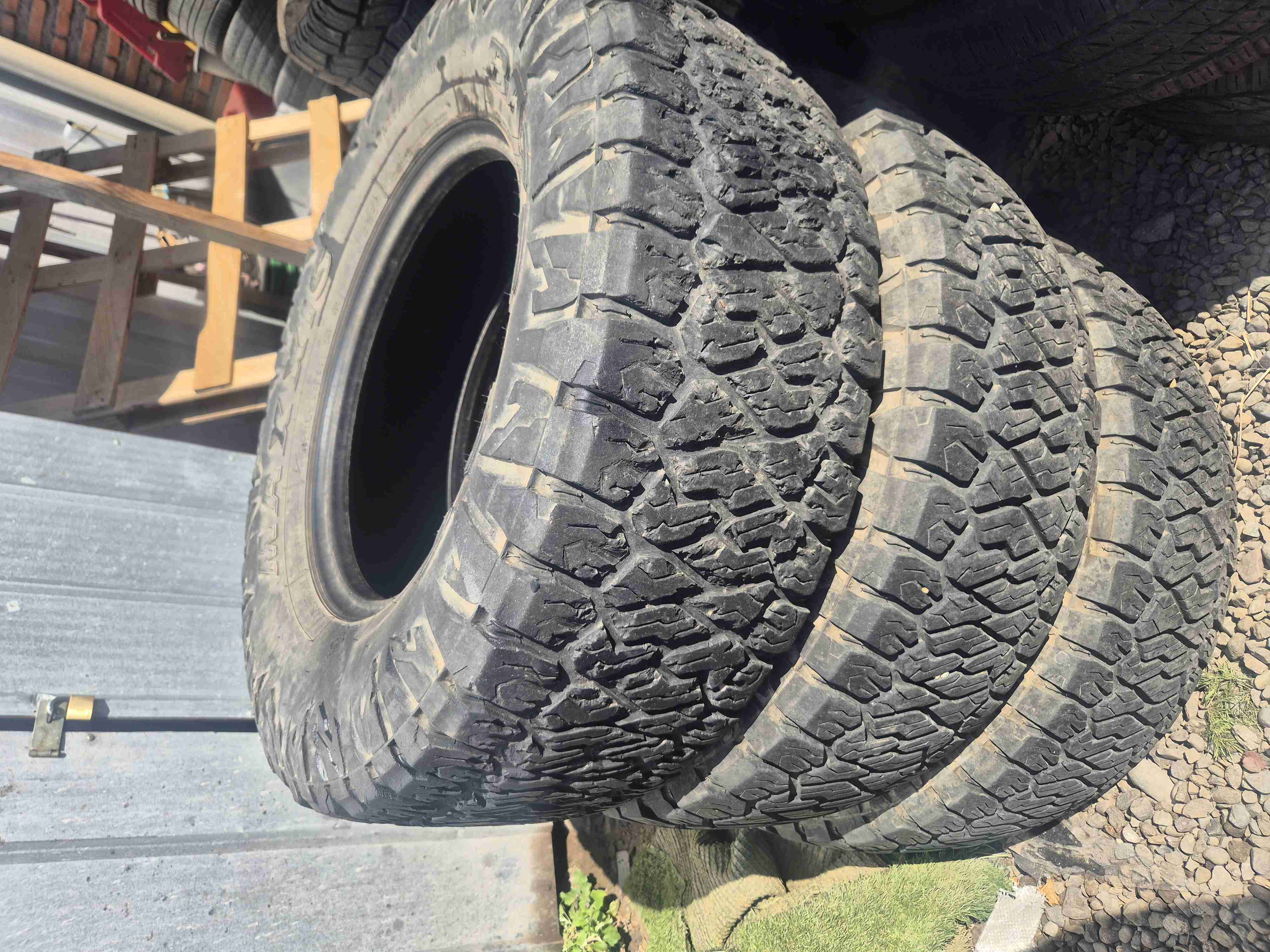 Neumáticos todo terreno usados - miniatura 3