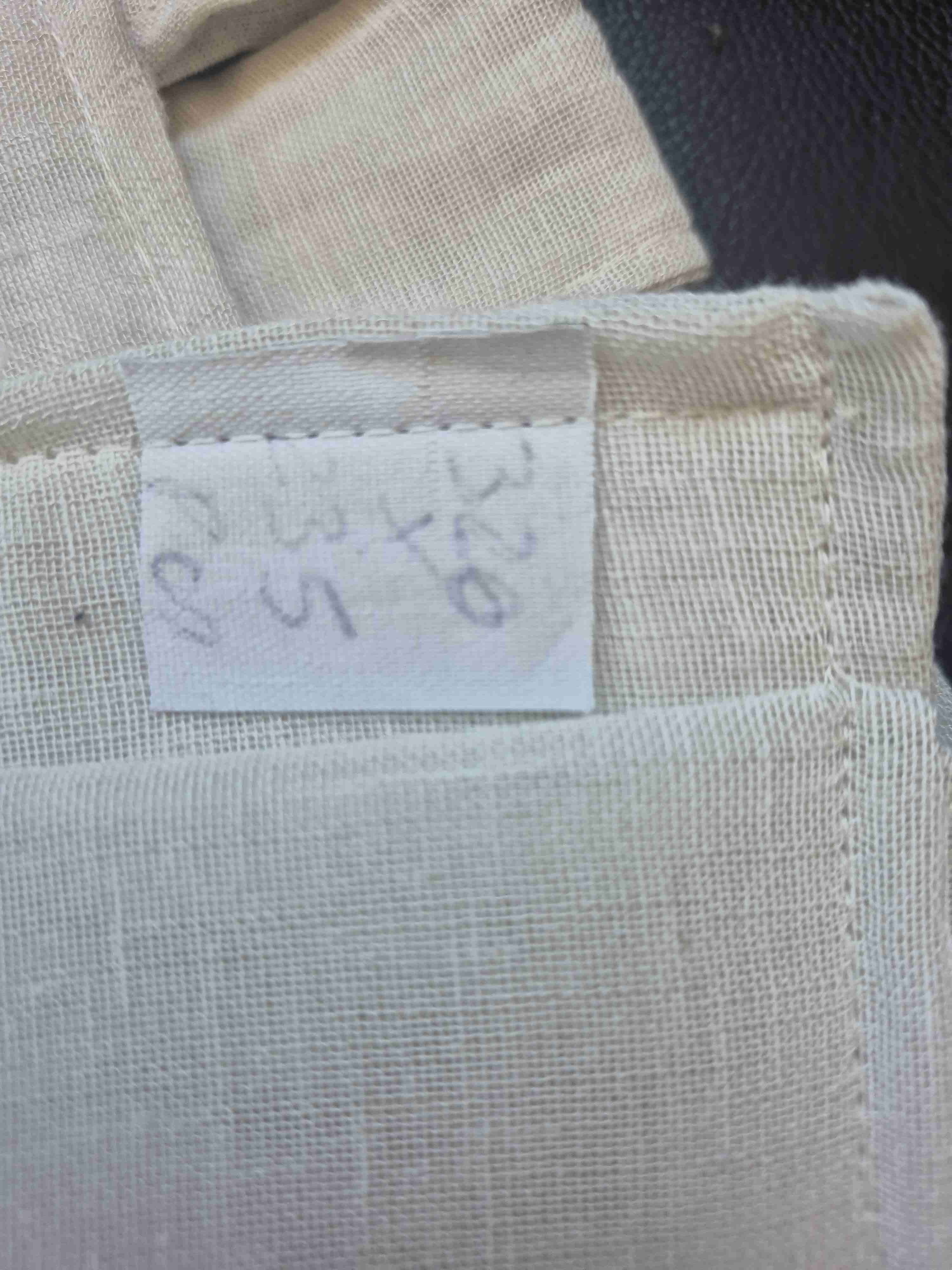 Cortinas beige estampadas - 4