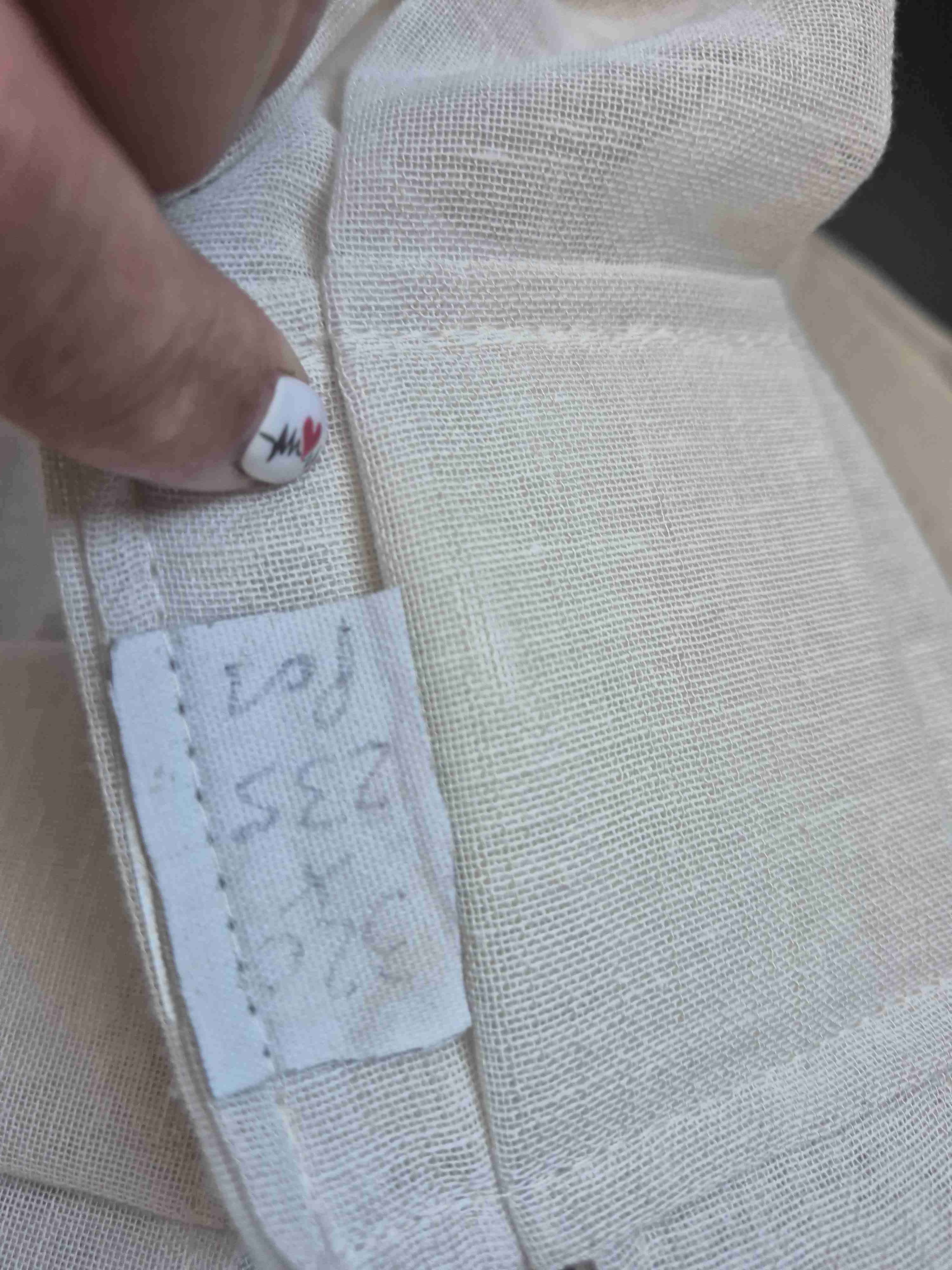 Cortinas beige estampadas - 5