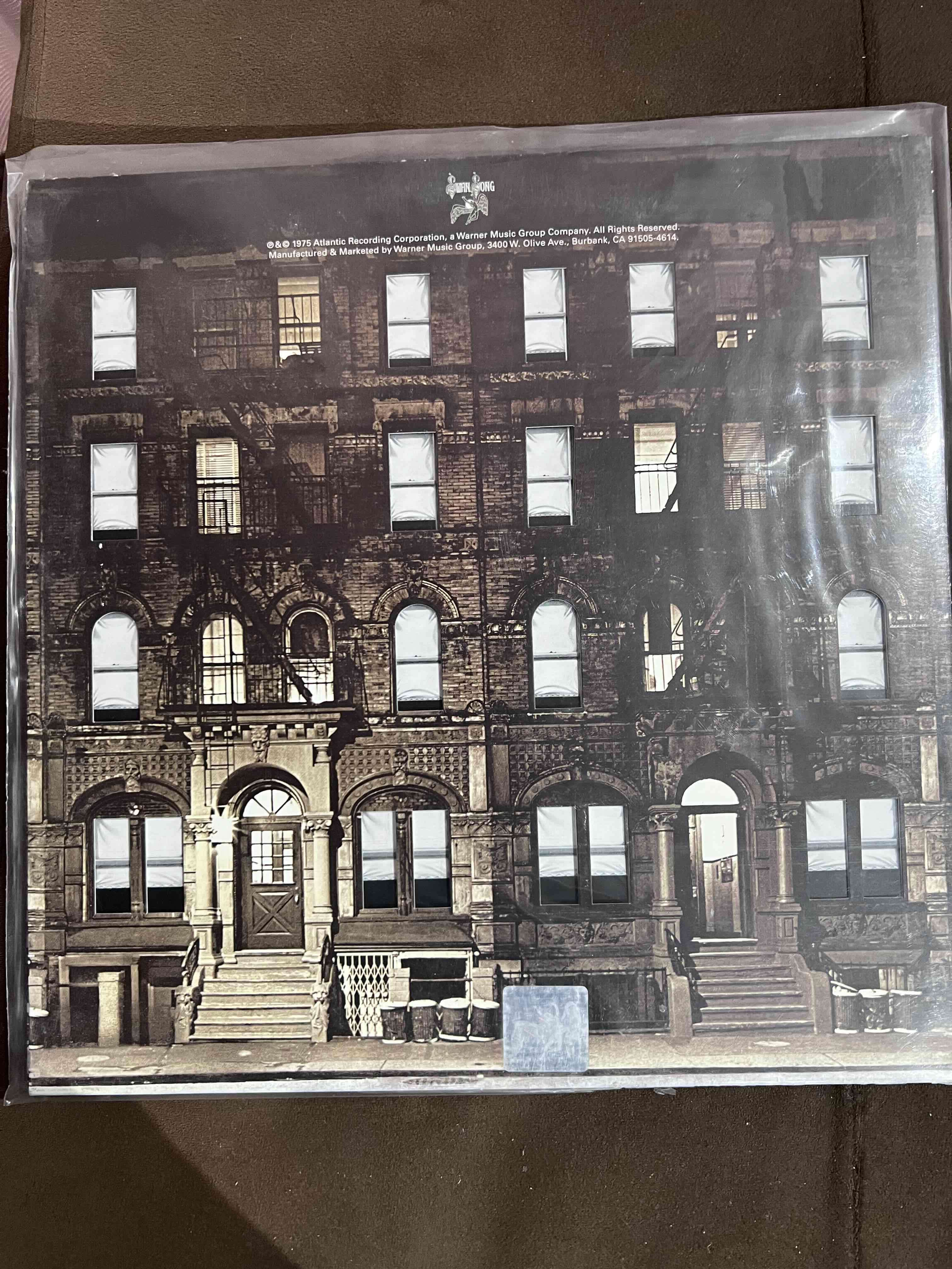 Vinilo vintage de Led Zeppelin Physical Graffiti - miniatura 1