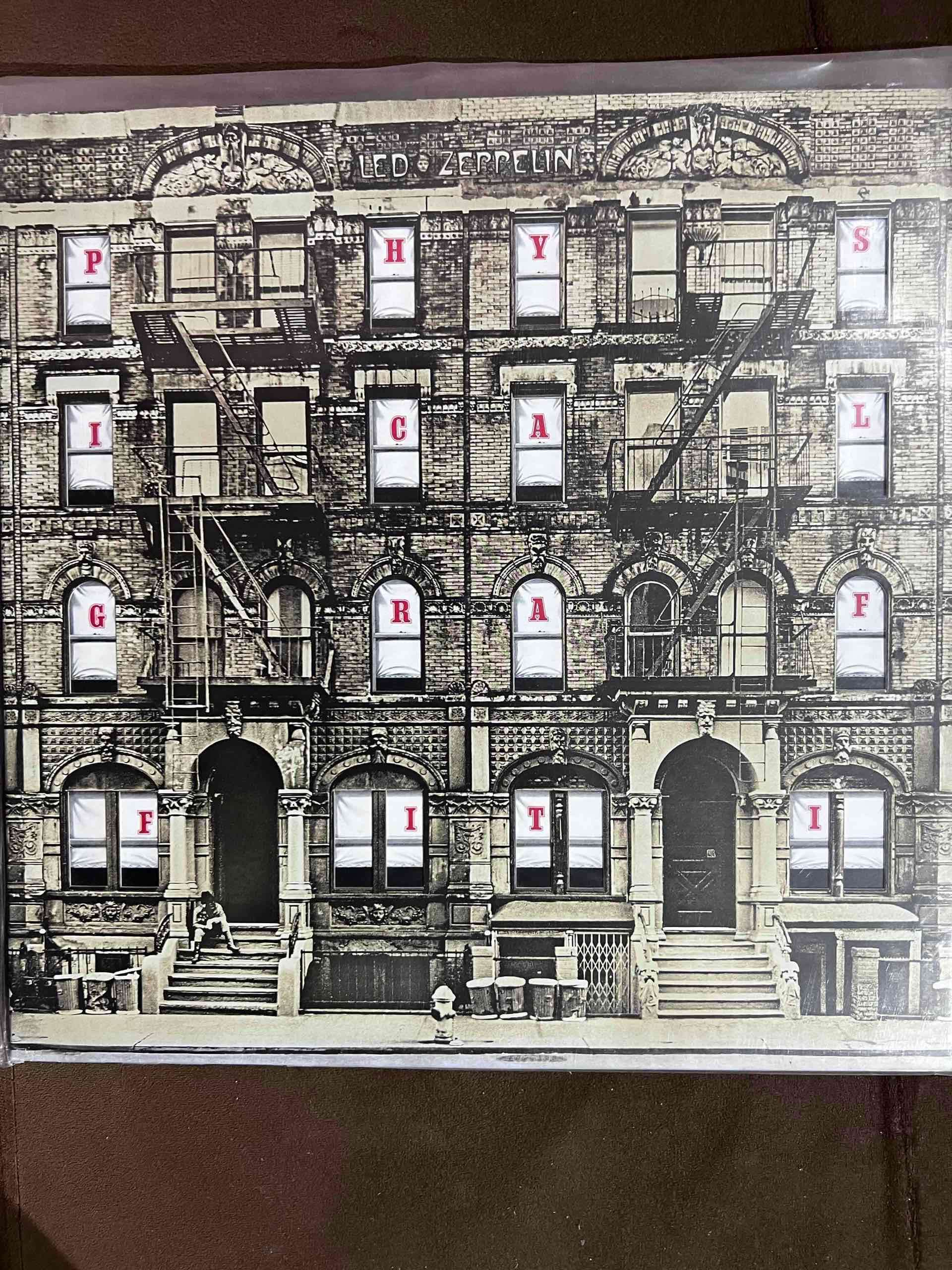Vinilo vintage de Led Zeppelin Physical Graffiti - miniatura 2