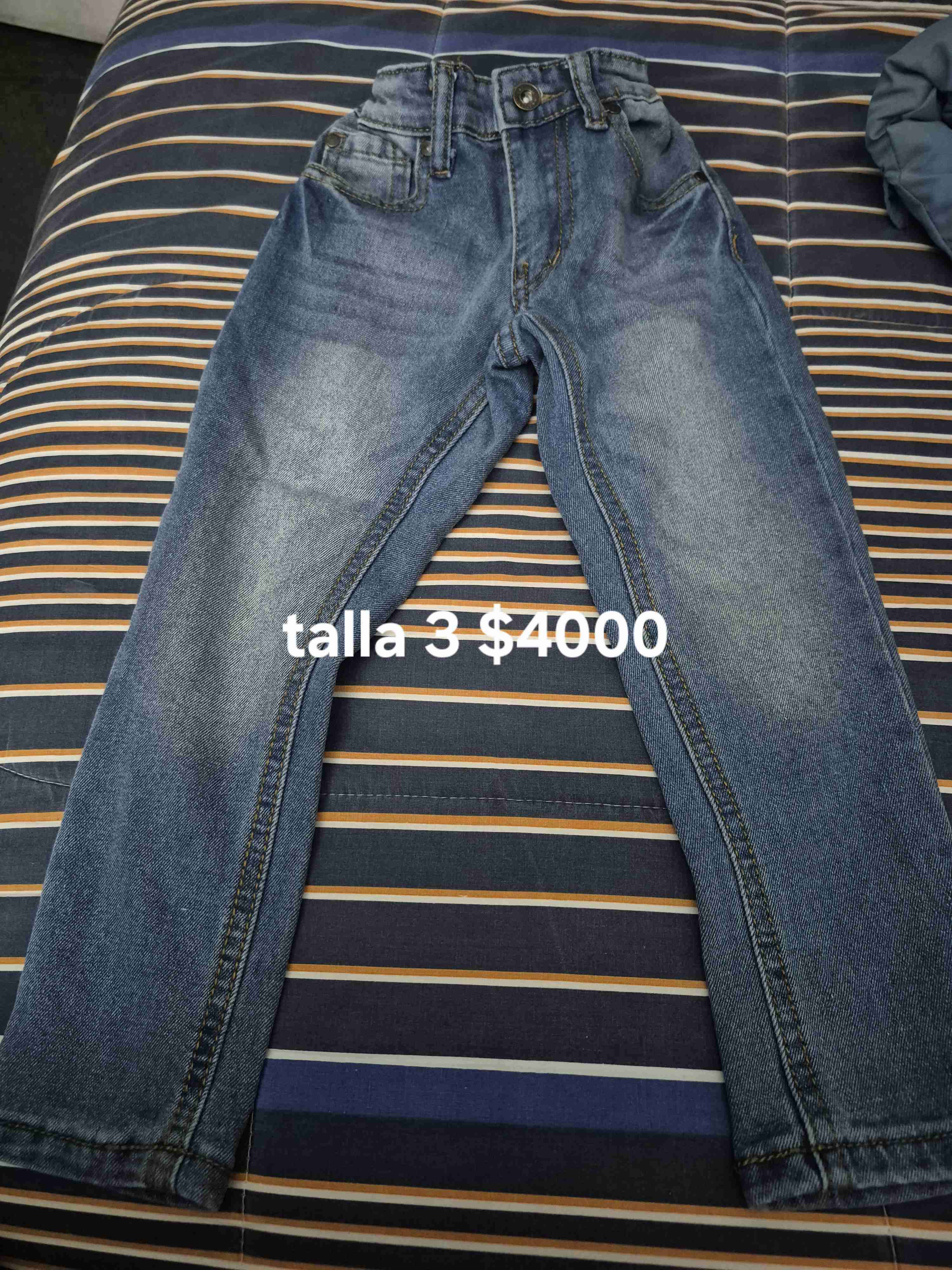 Camisa a cuadros talla 3 - miniatura 4