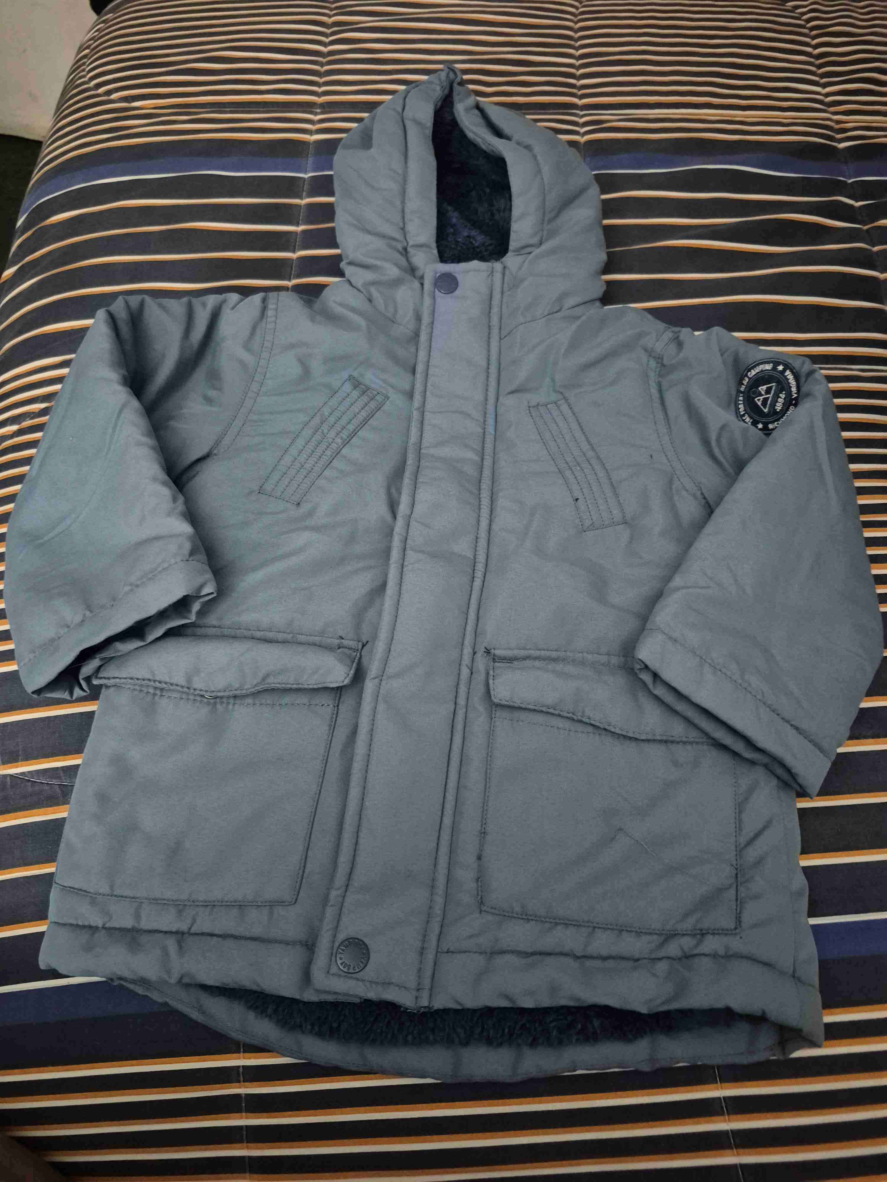 Camisa a cuadros talla 3 - miniatura 5