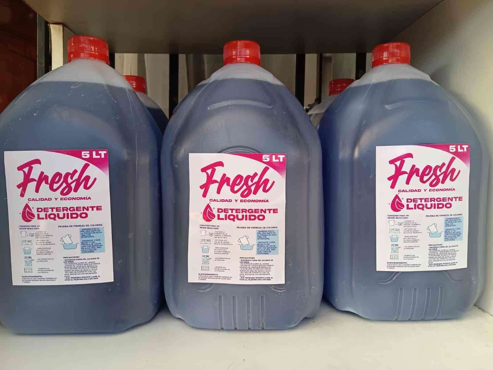 Detergente líquido Fresh 5L