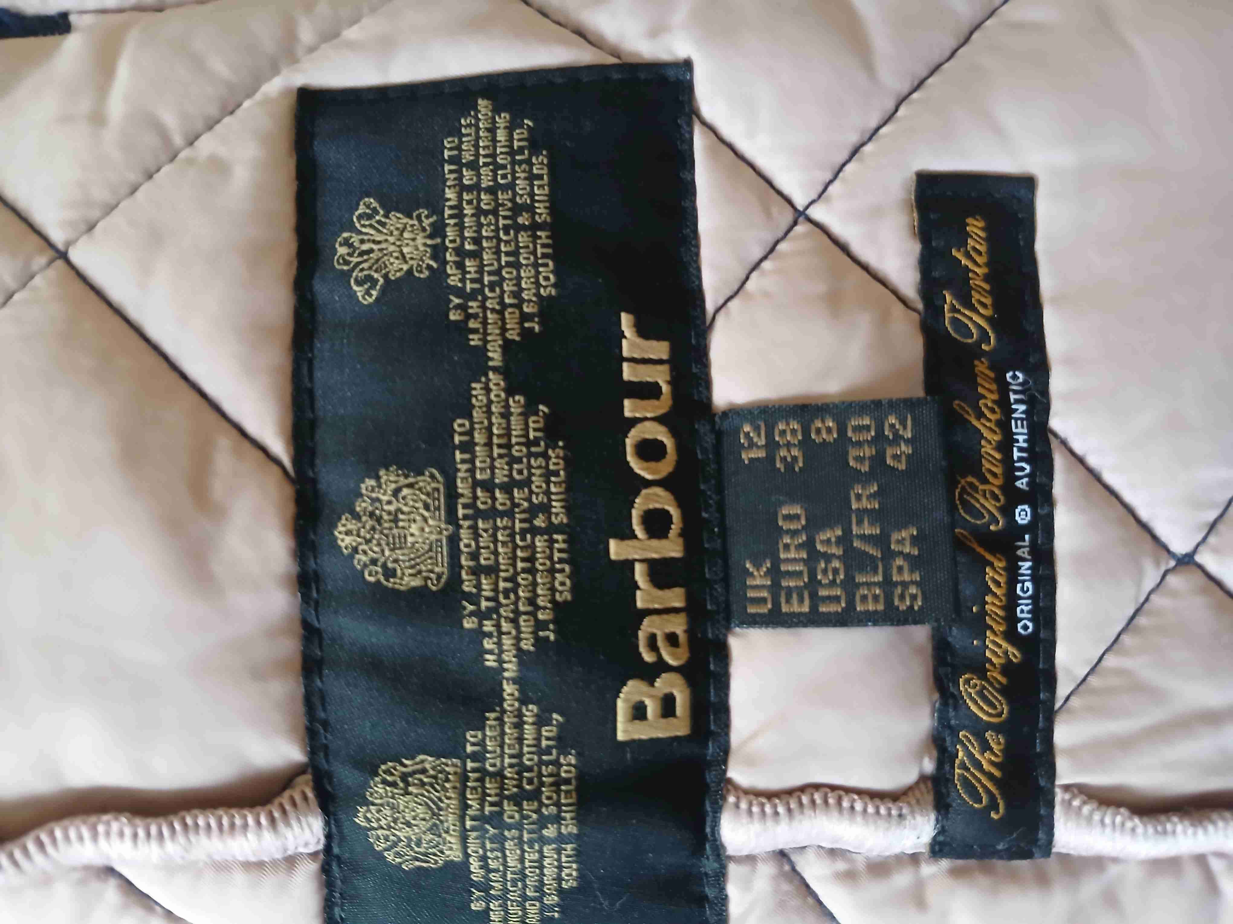 Chaqueta acolchada azul marino - miniatura 5