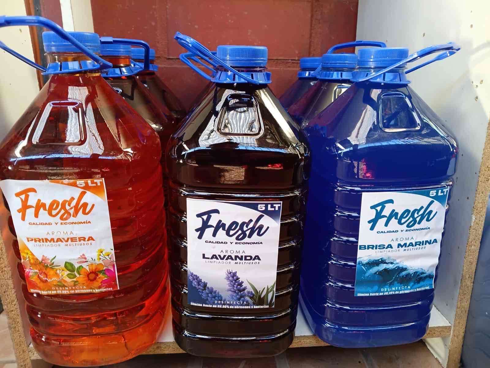 Limpiador multiusos aroma variado 5L