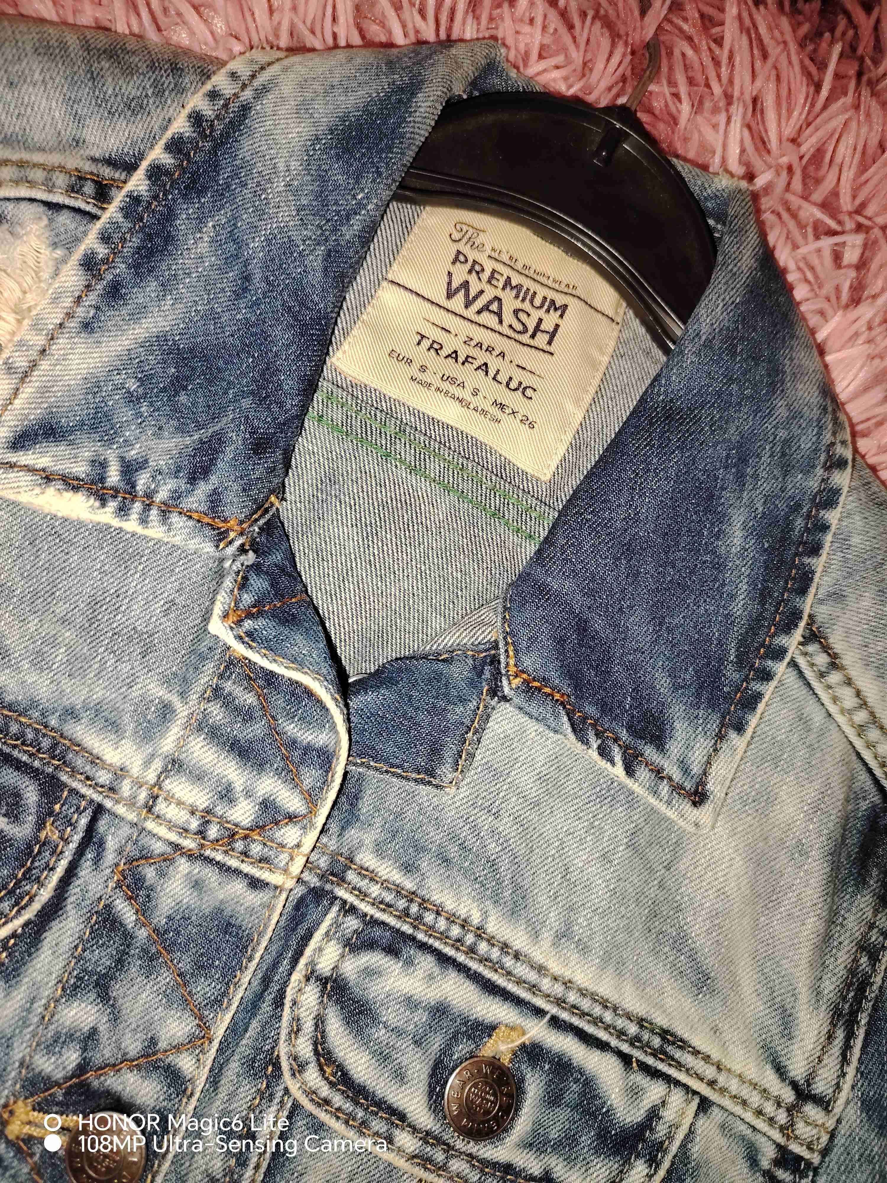 Chaqueta de mezclilla desgastada - 3