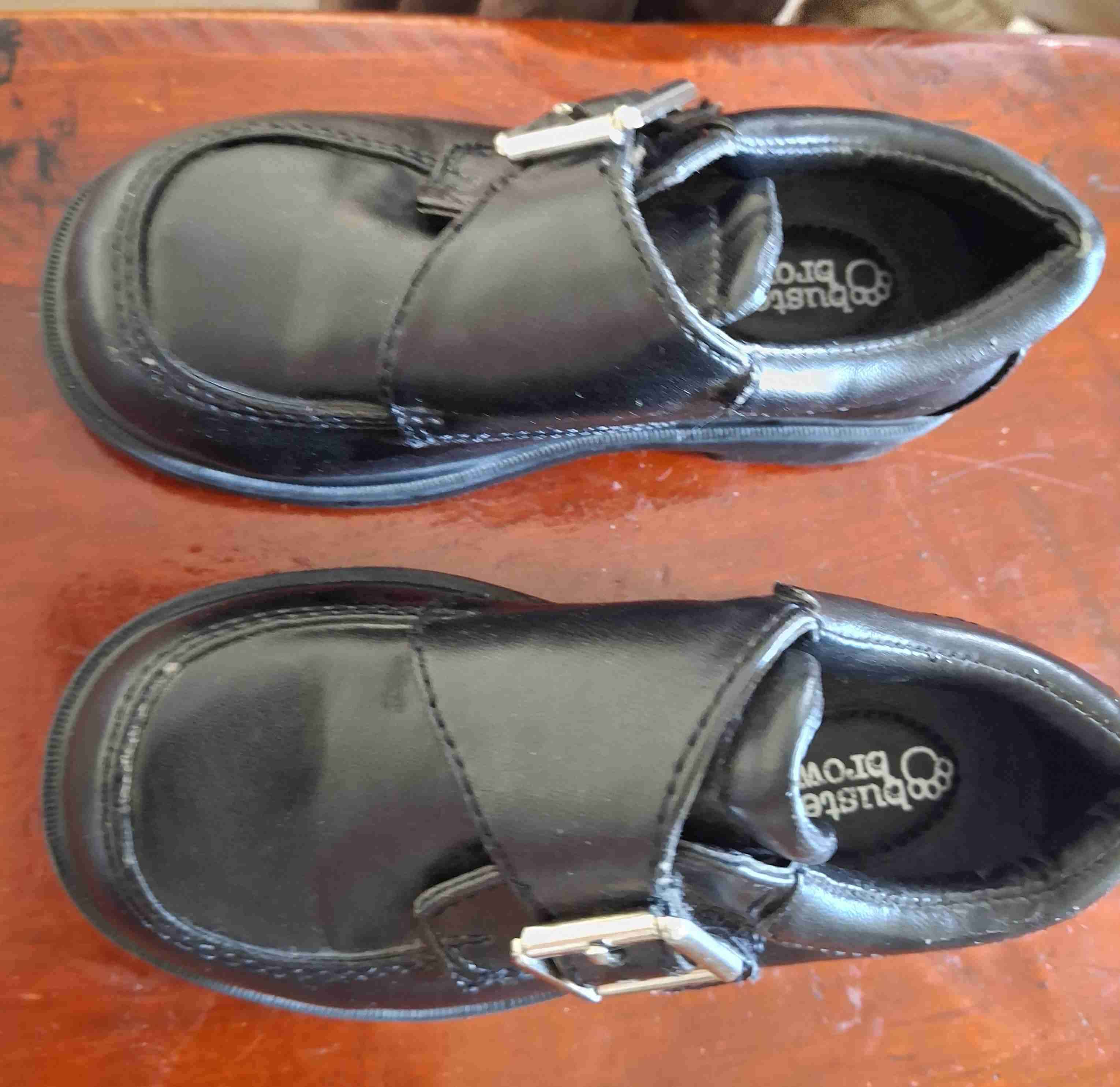 Traje de ceremonia infantil negro - miniatura 6