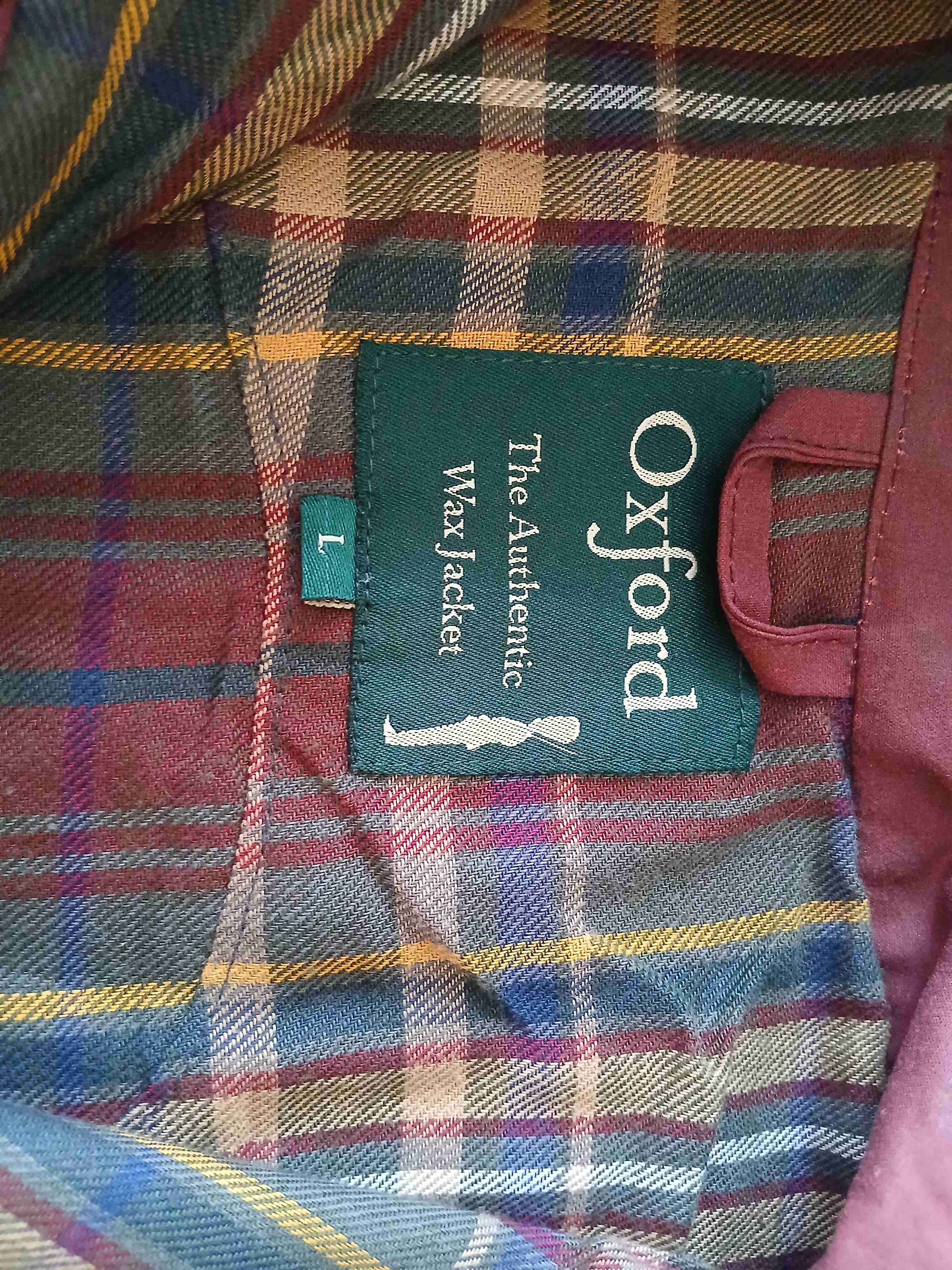 Chaqueta marrón Oxford - miniatura 3