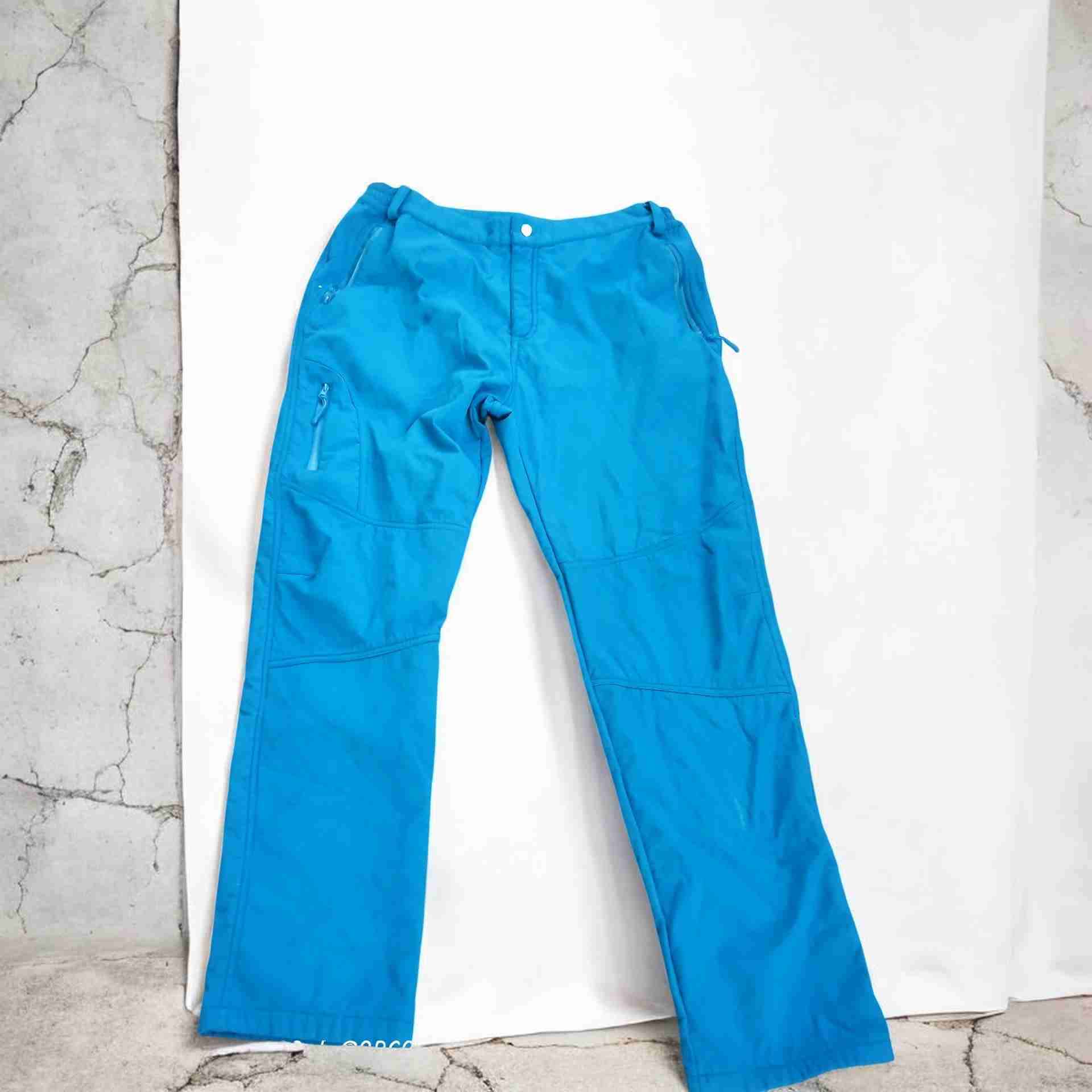 Pantalones verde azulado - miniatura 1