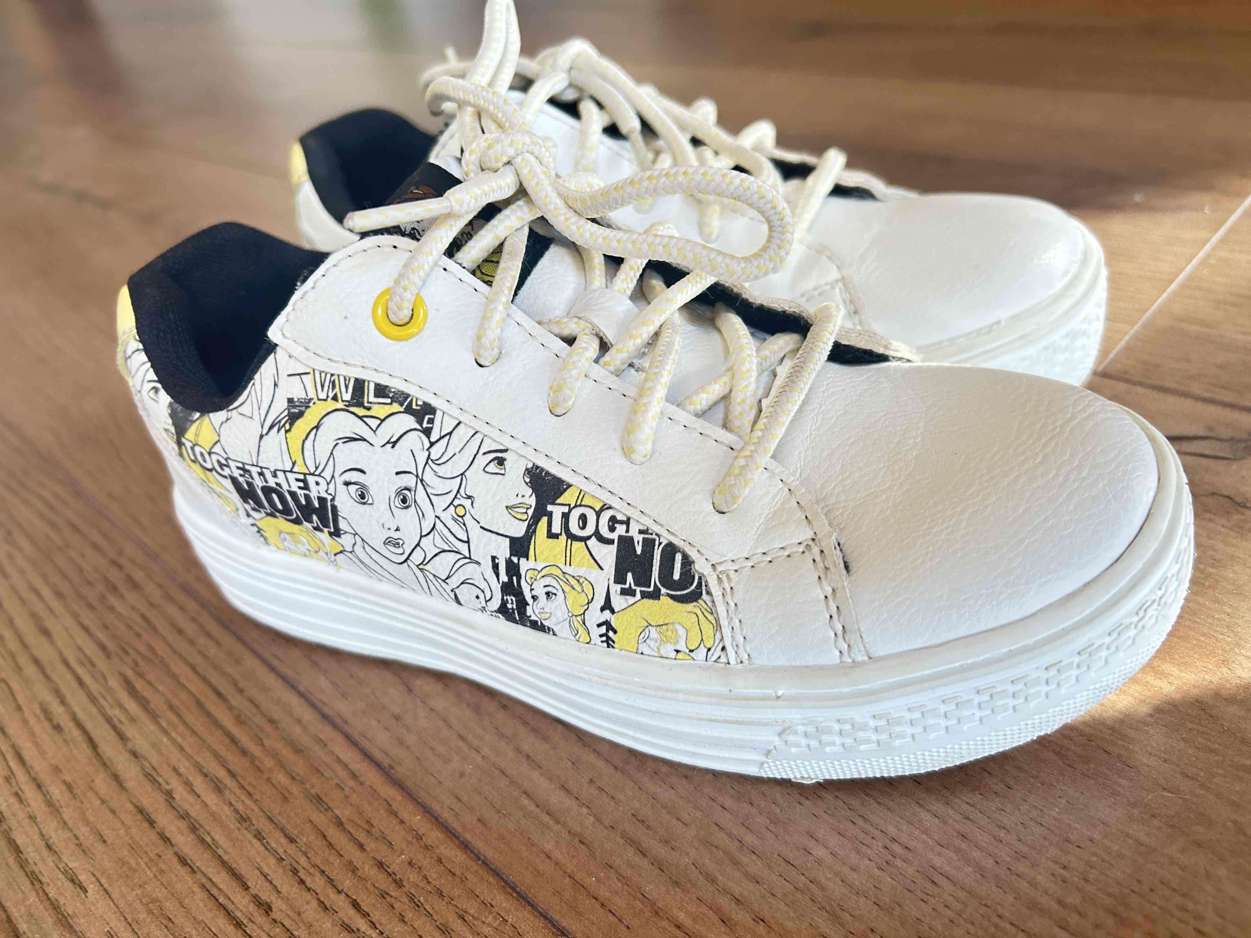 Zapatillas blancas colloky núm 31 - 1