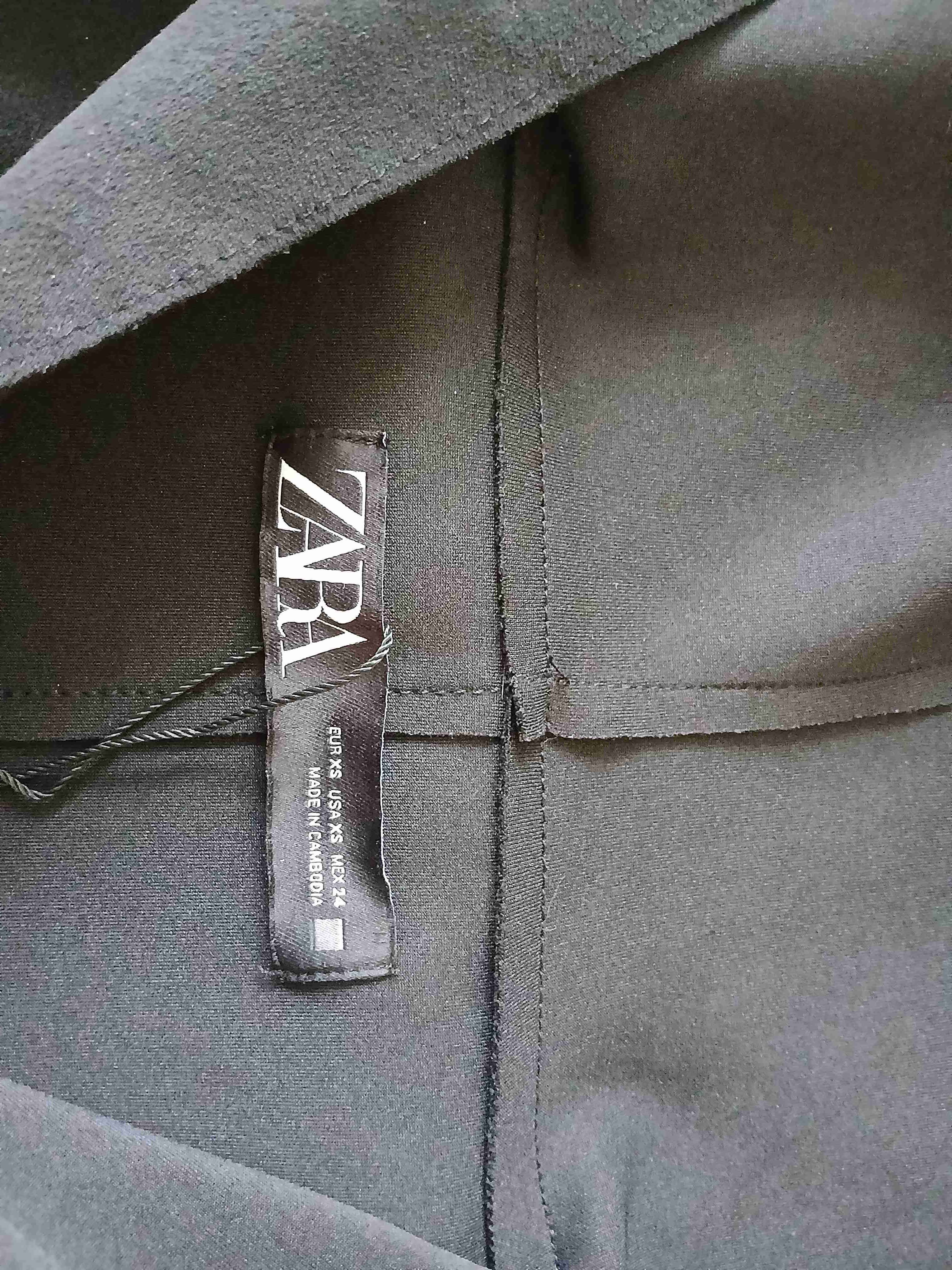 Blazer negro Zara - miniatura 1