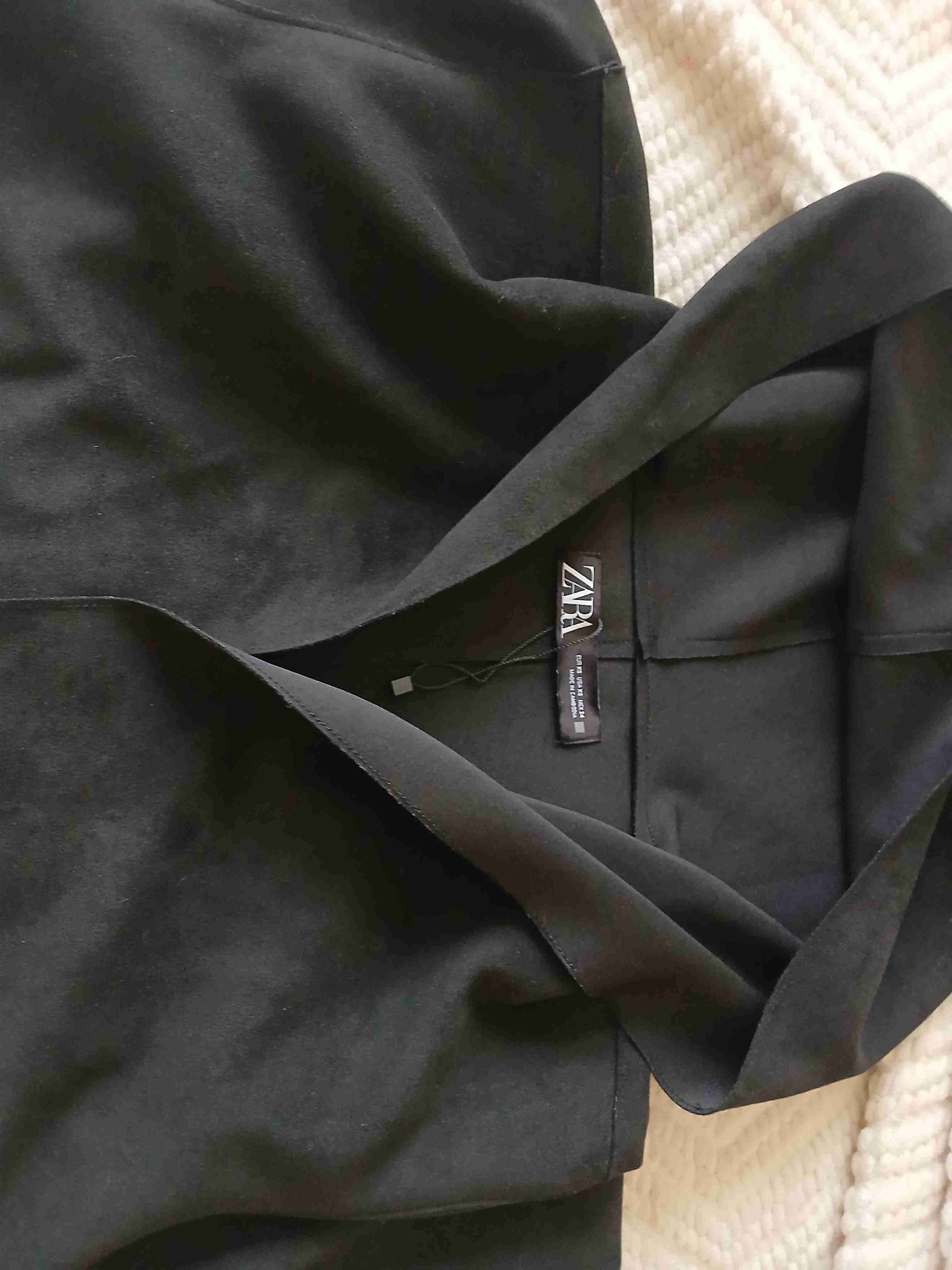Blazer negro Zara - miniatura 2