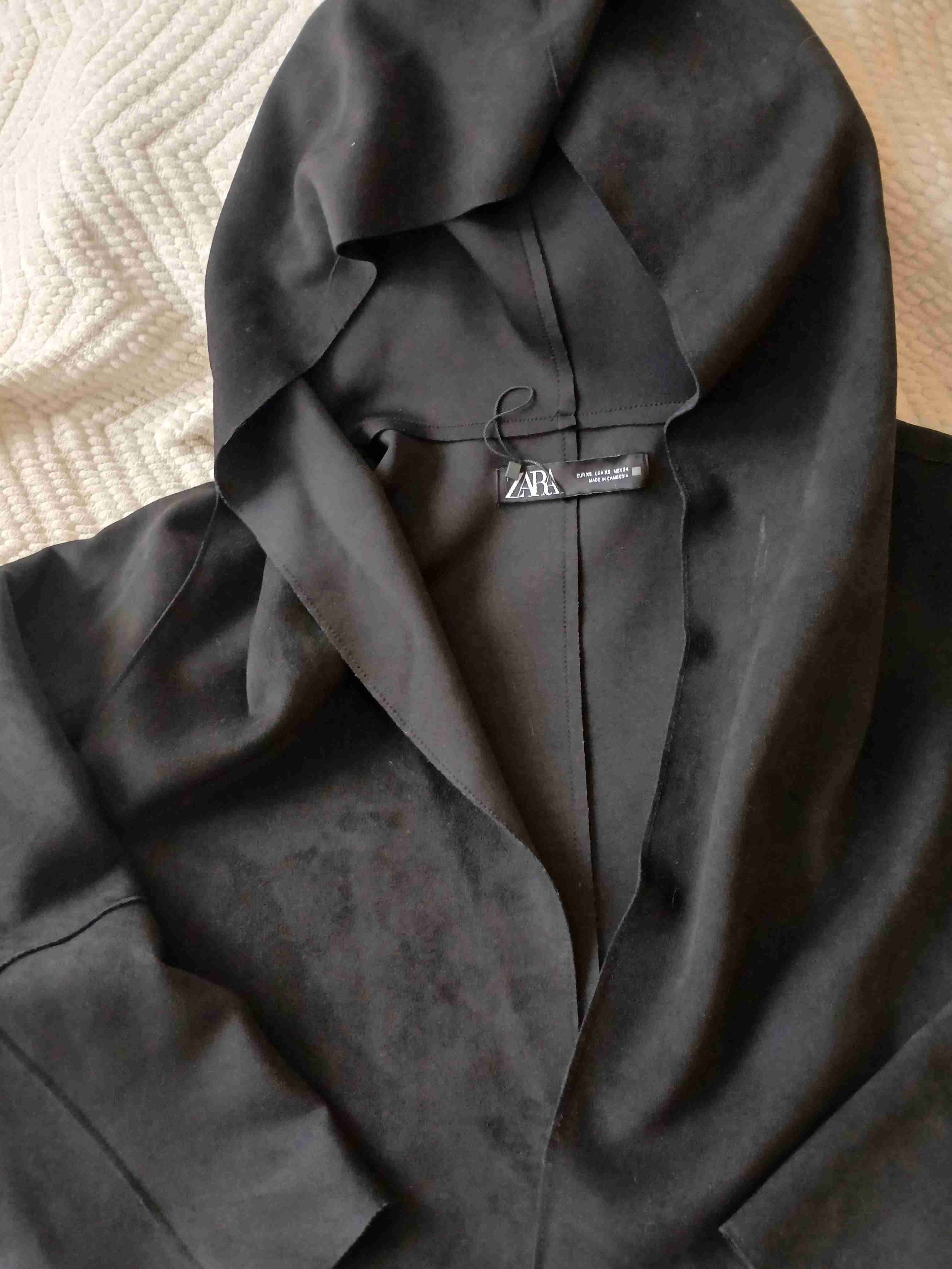 Blazer negro Zara - miniatura 3