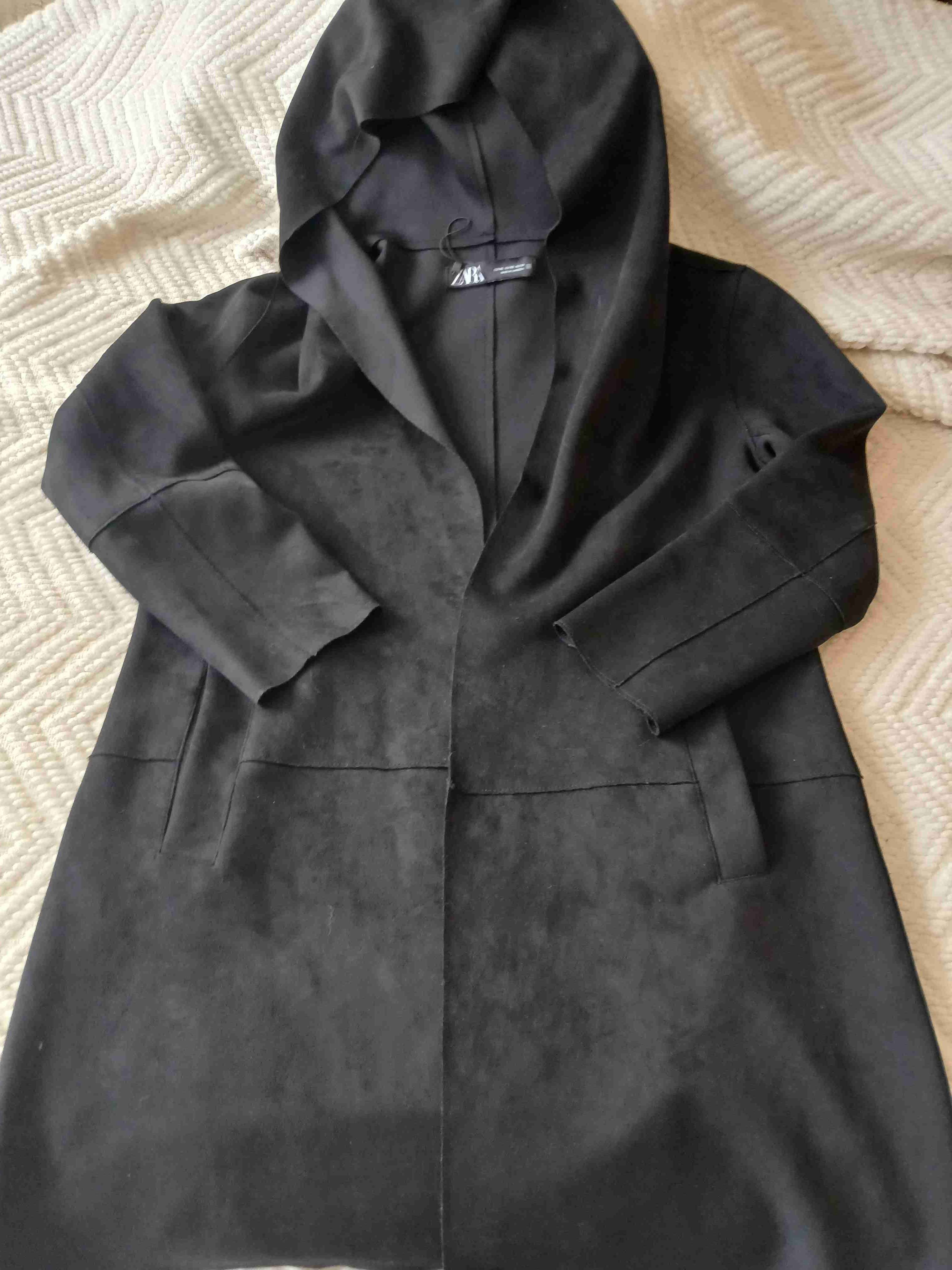 Blazer negro Zara - miniatura 4