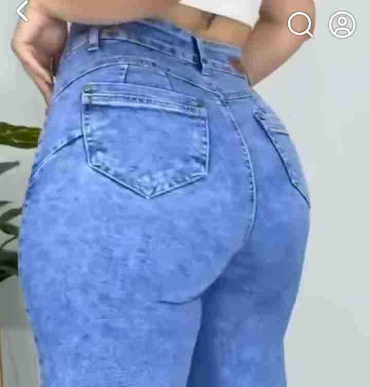 Jeans azules nuevos talla 36/38 - miniatura 2