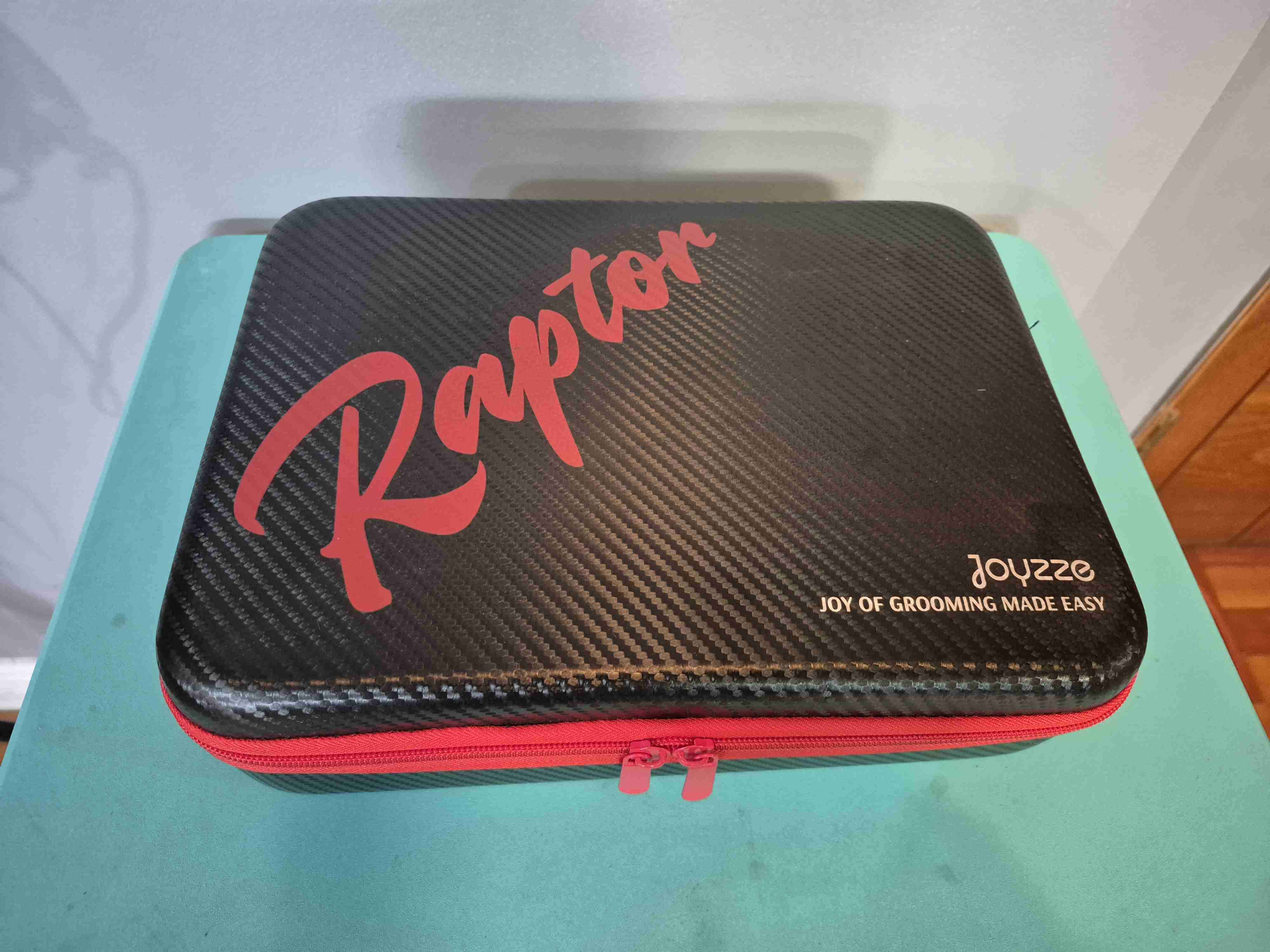 Estuche Joyzze Raptor negro - miniatura 1