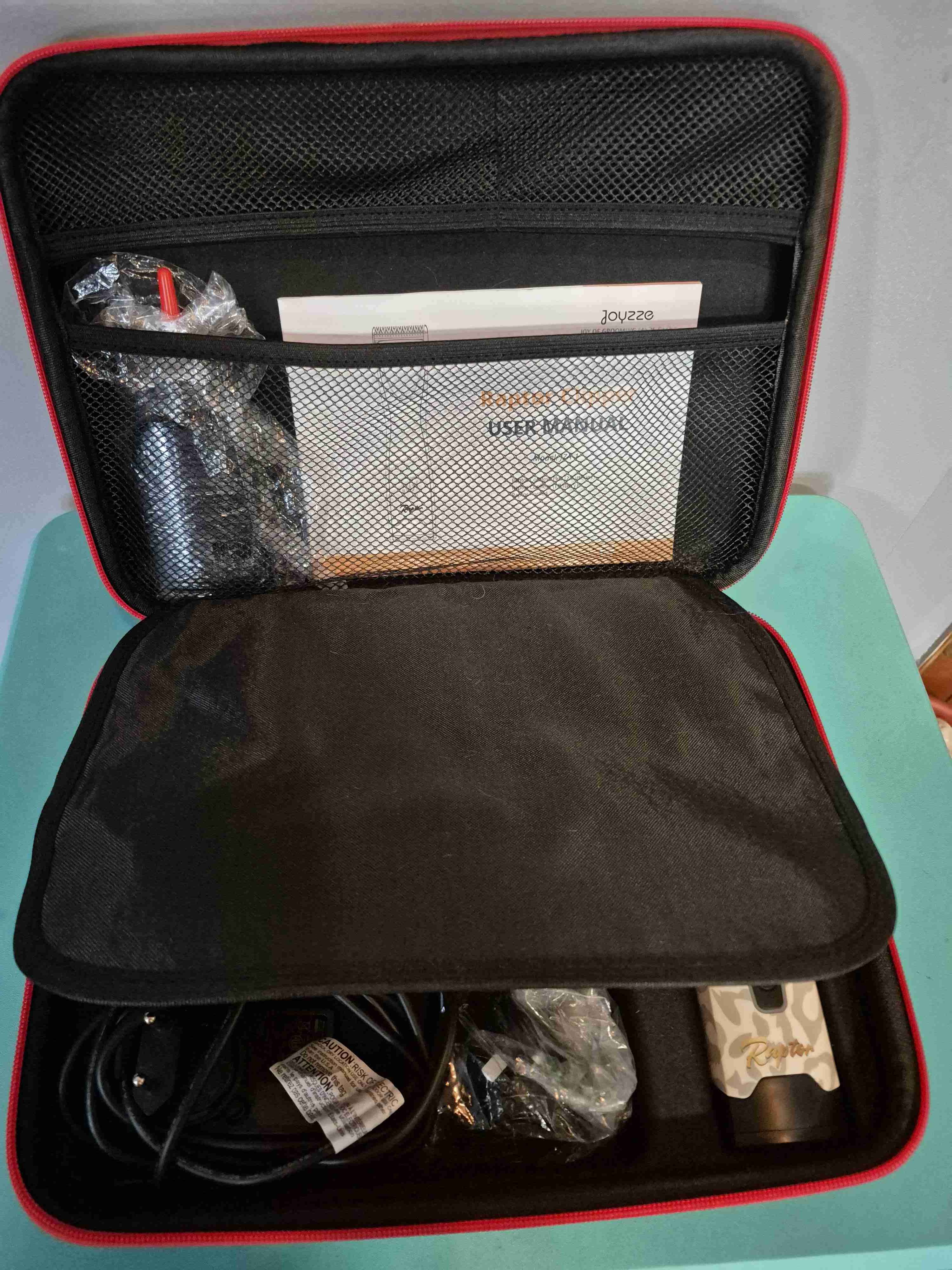 Estuche Joyzze Raptor negro - miniatura 3