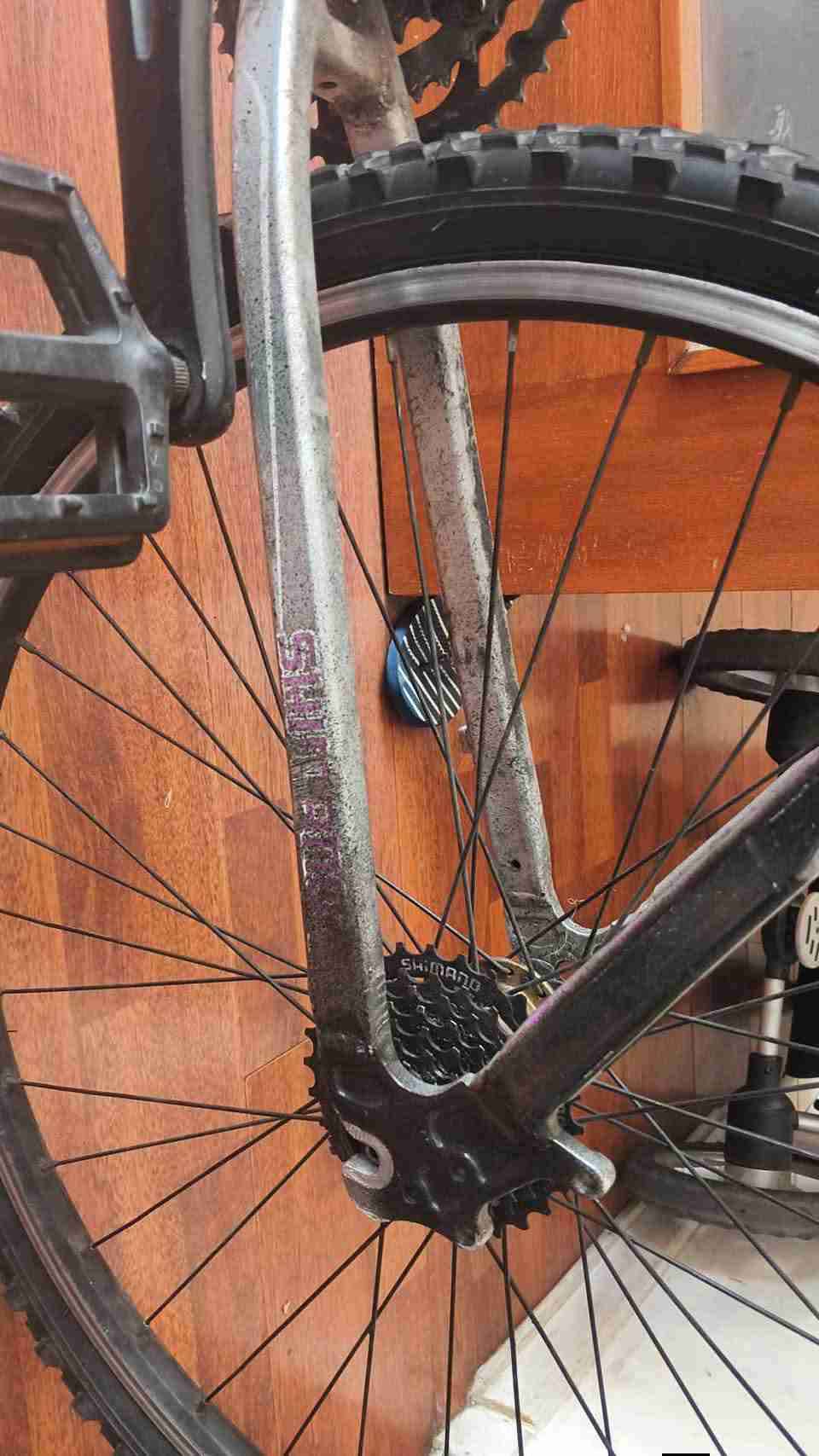 Bicicleta MTB con suspensión - miniatura 3