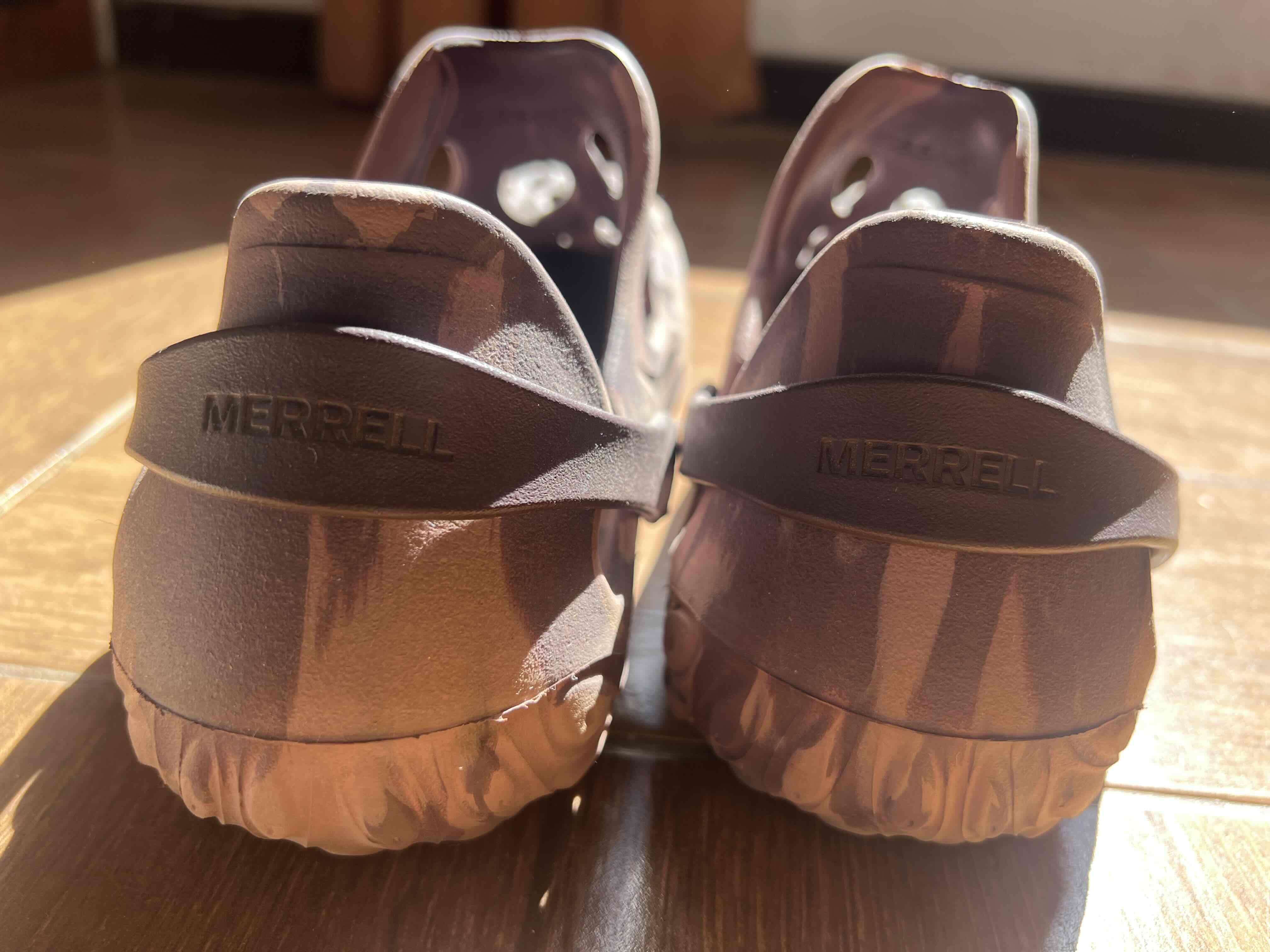 Zuecos Merrell camuflados - miniatura 1