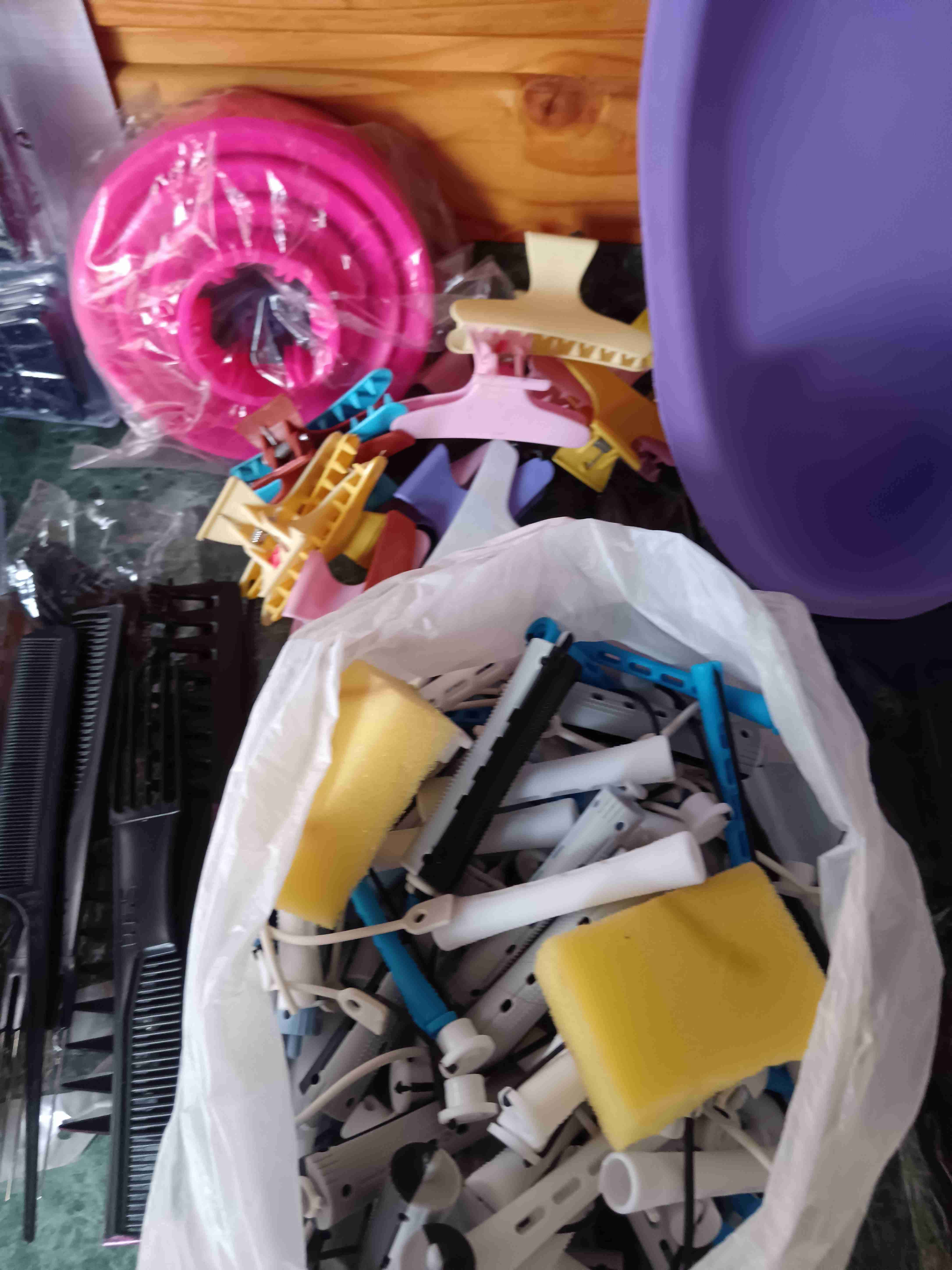 Set de accesorios de peluquería - miniatura 1