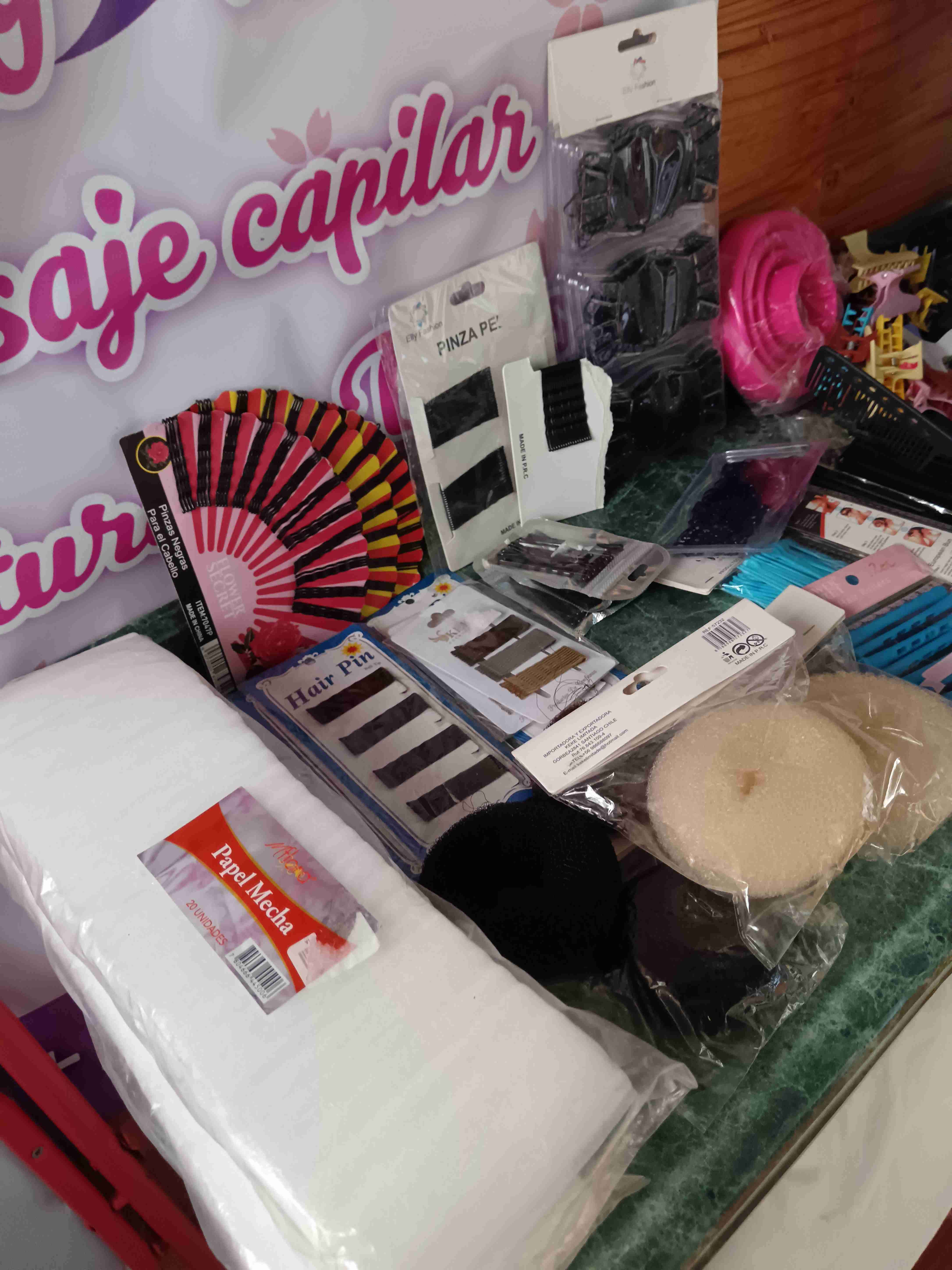 Set de accesorios de peluquería - miniatura 3