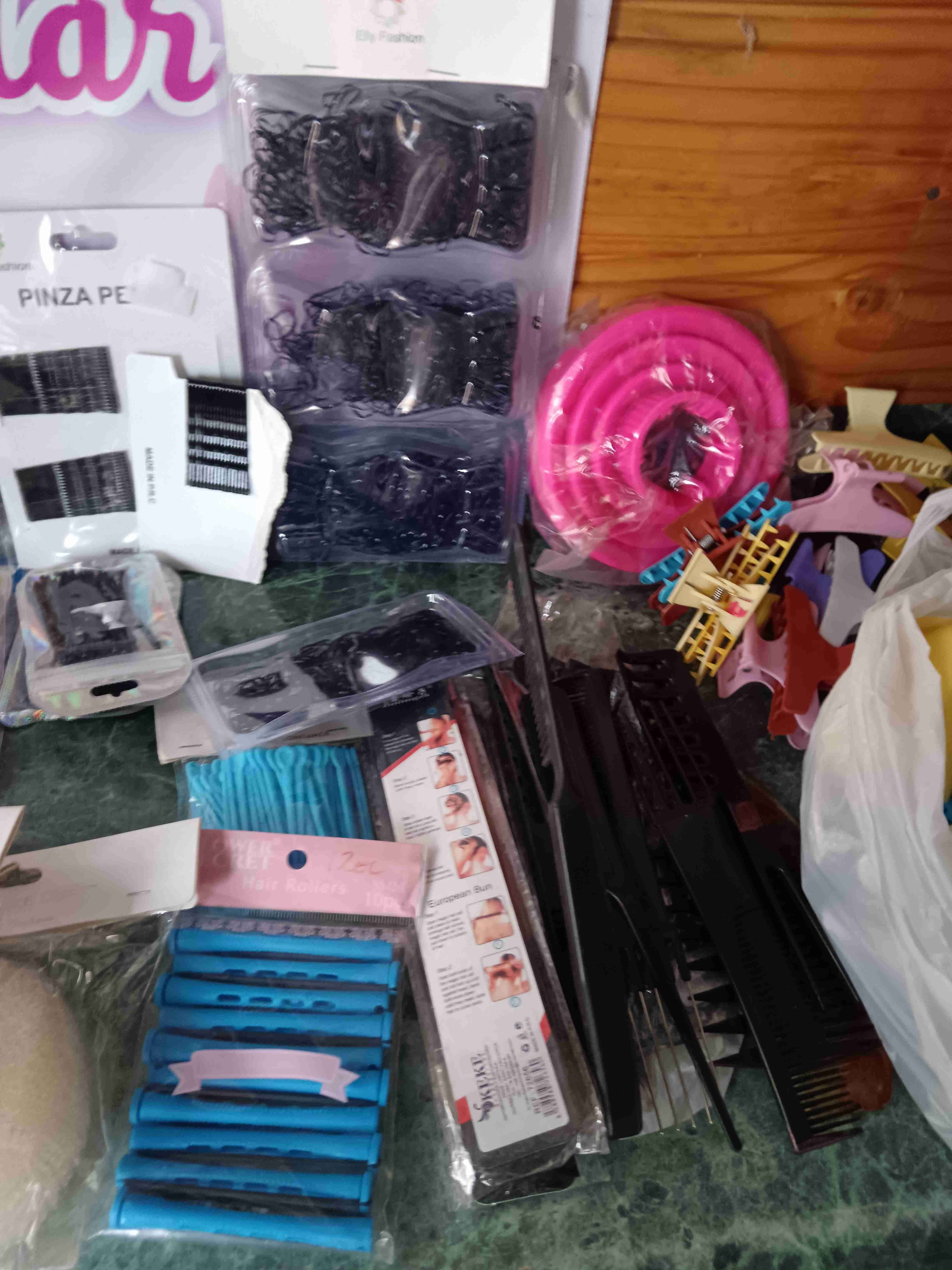 Set de accesorios de peluquería - miniatura 5