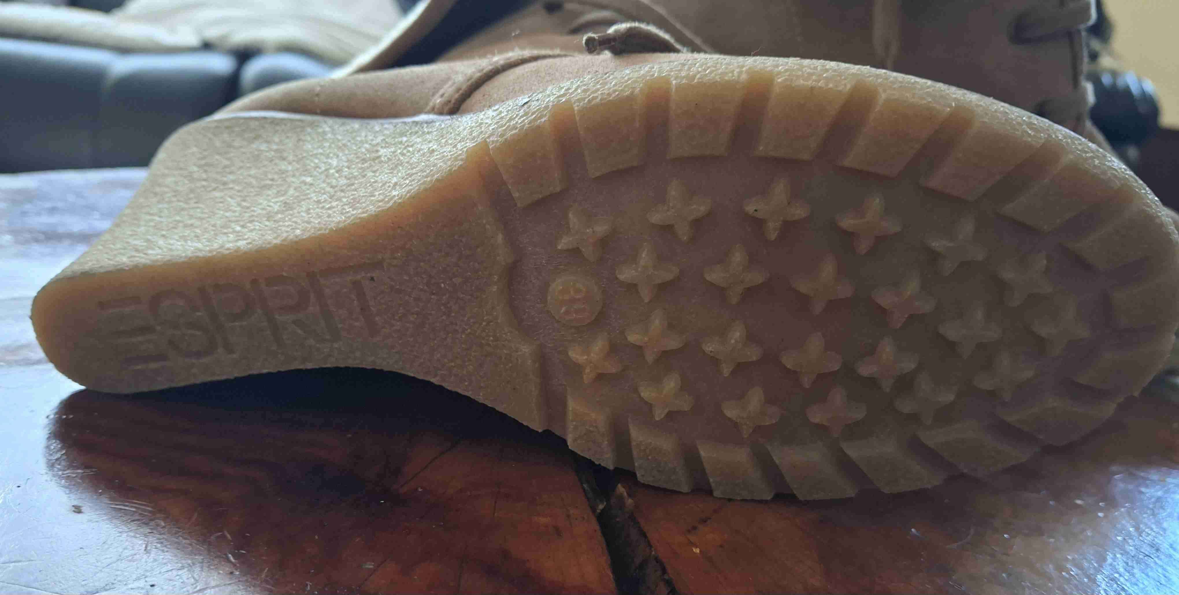 Botines beige con forro polar - miniatura 3