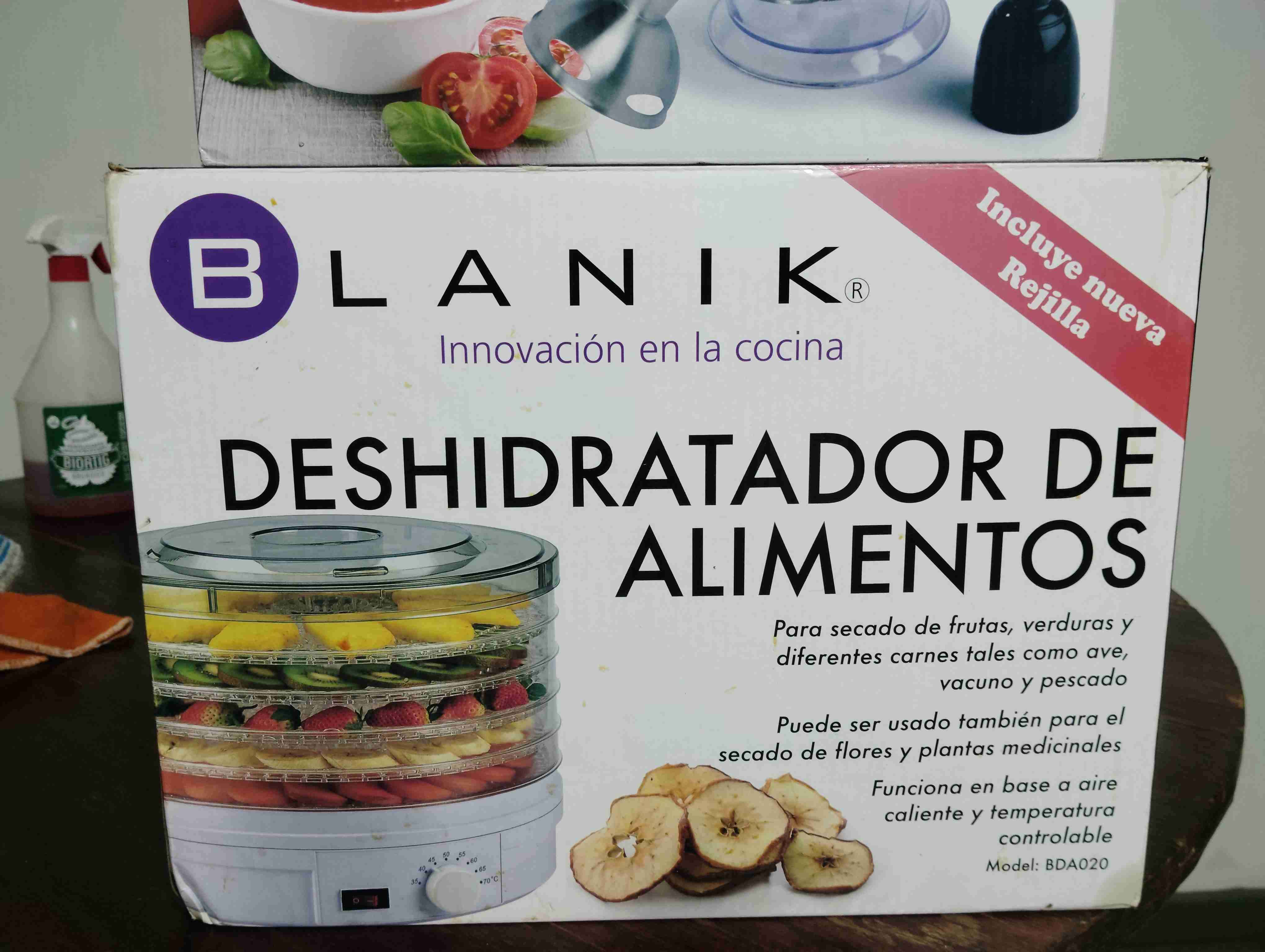 Deshidratador de alimentos Blanik - miniatura 1