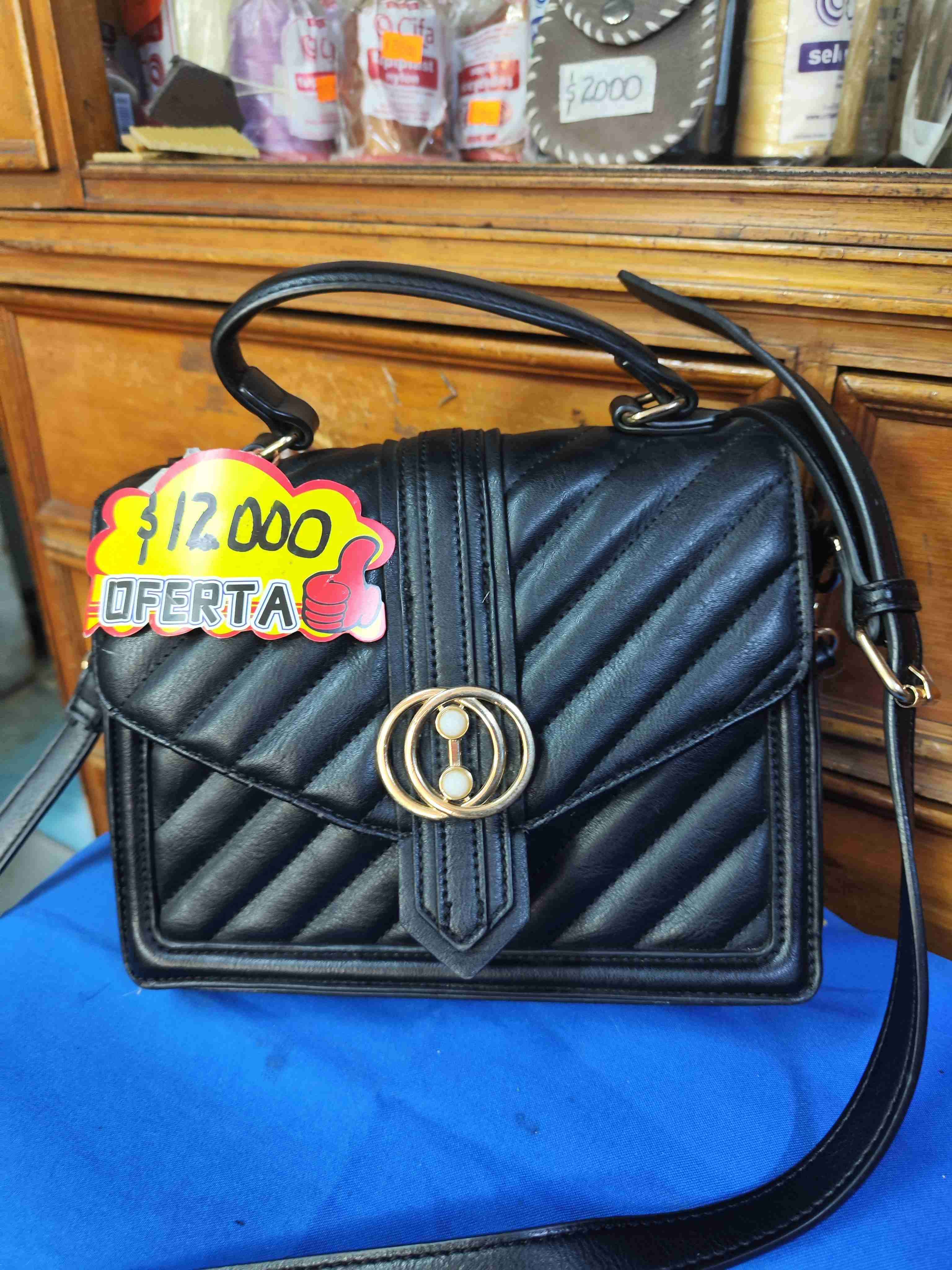Cartera negra Aldo elegante - miniatura 1
