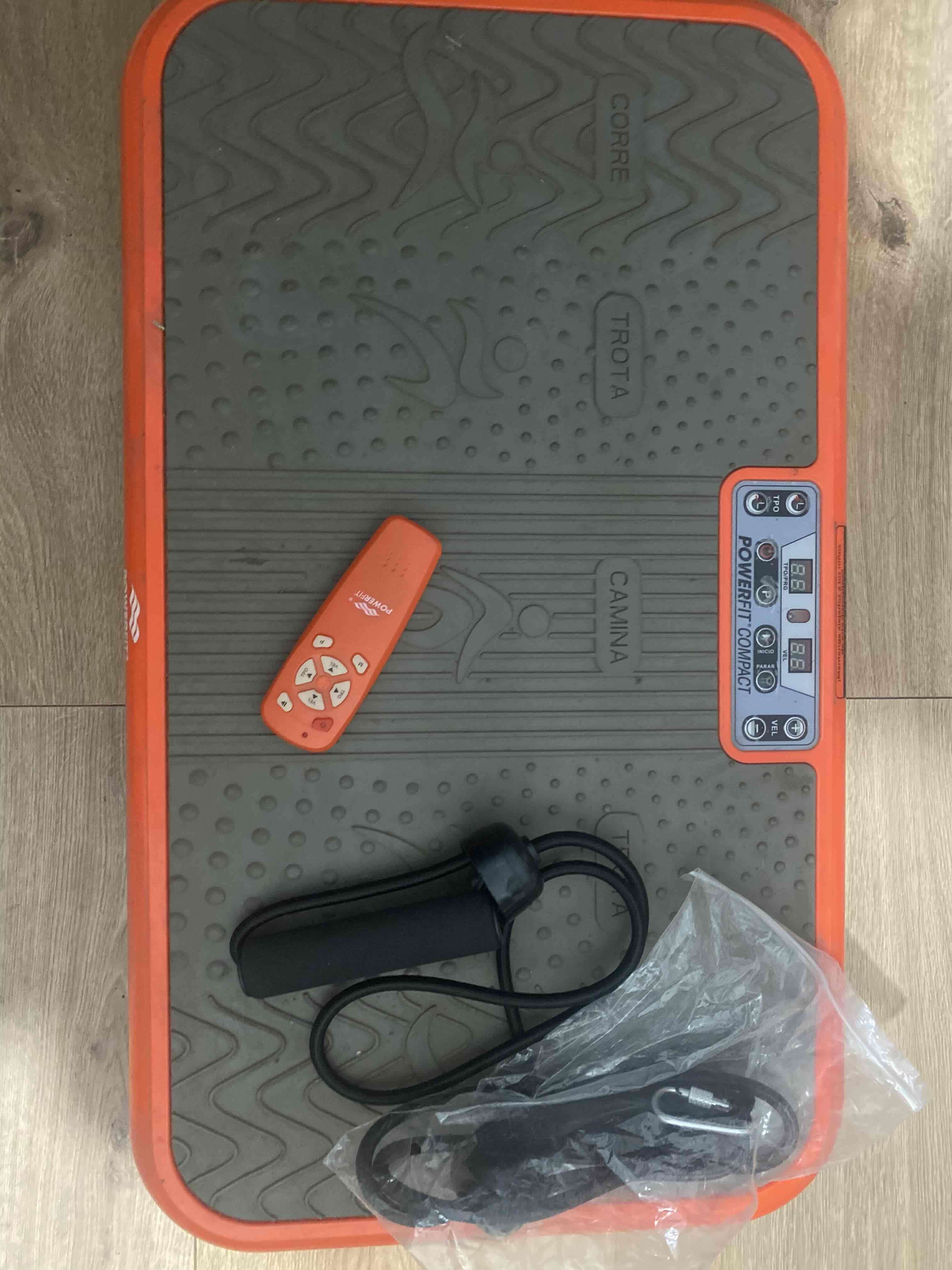 Plataforma vibratoria PowerFit