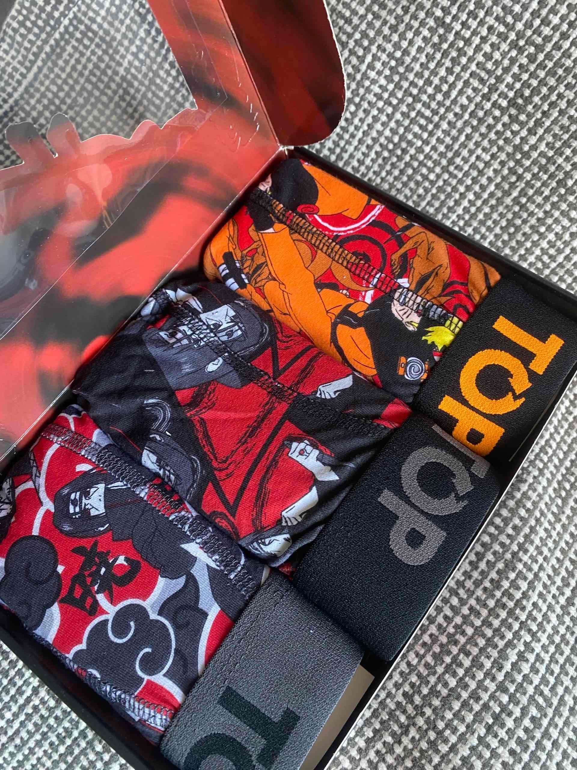 Pack boxers TOP Naruto Shippuden Talla M - 2