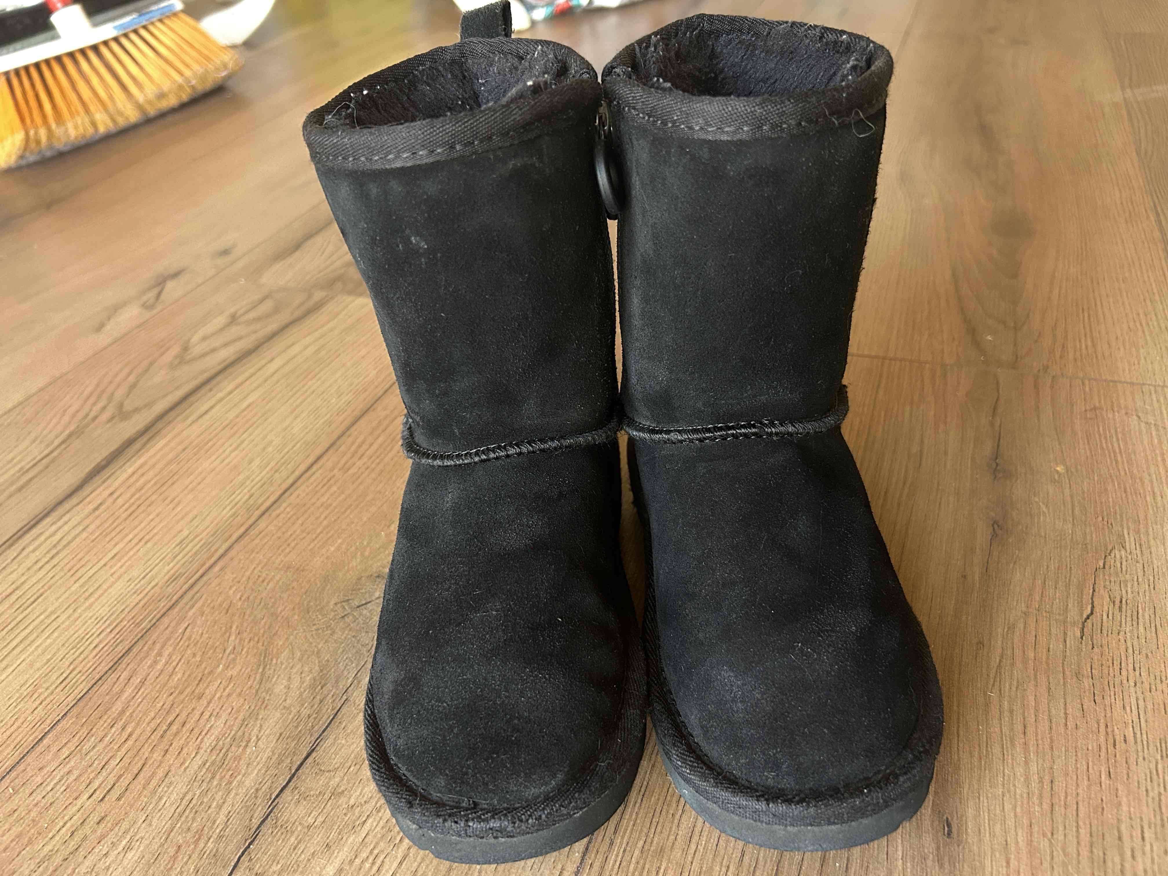 Botas negras de invierno bammers 29 - 1