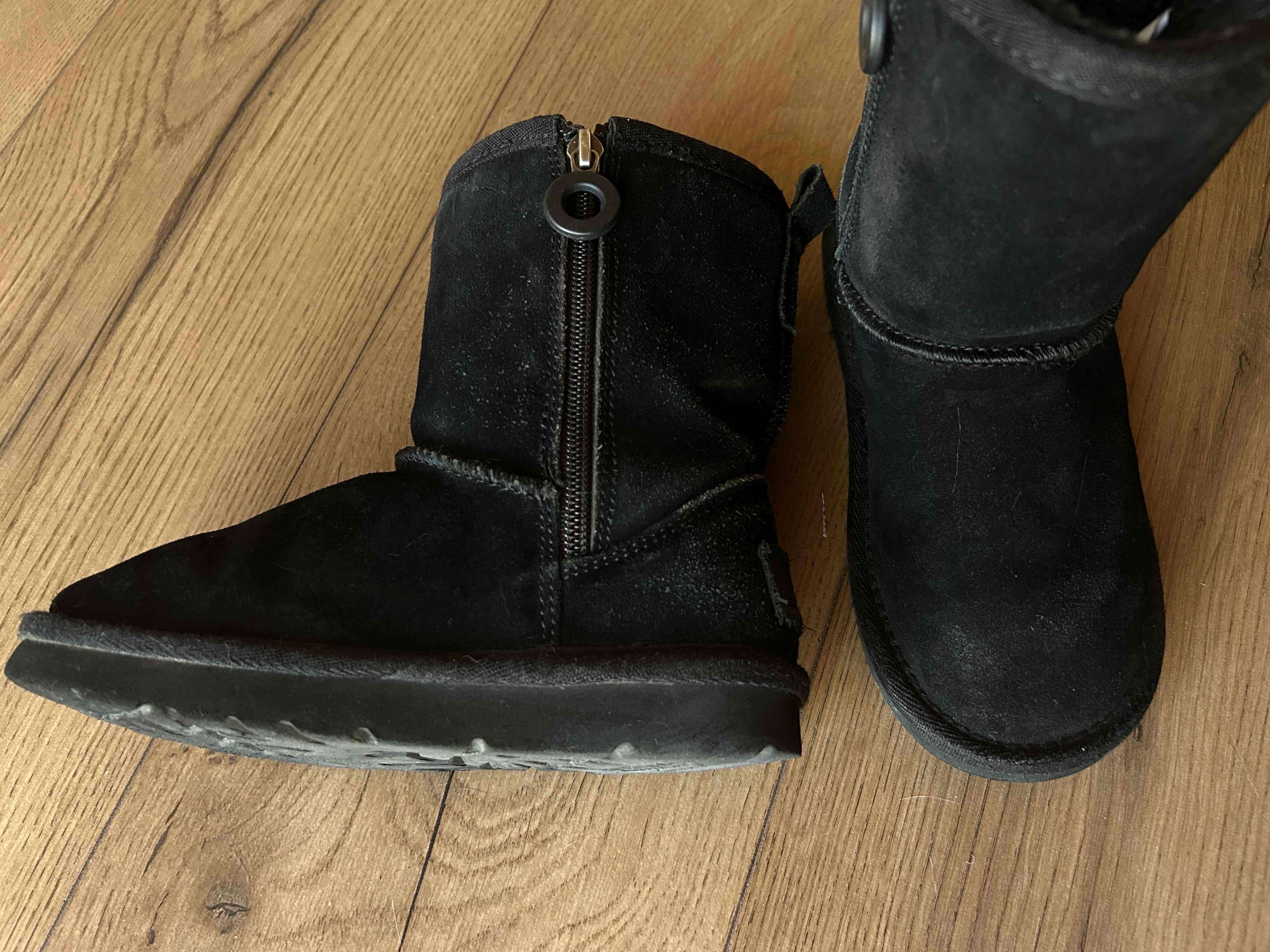 Botas negras de invierno bammers 29 - 2