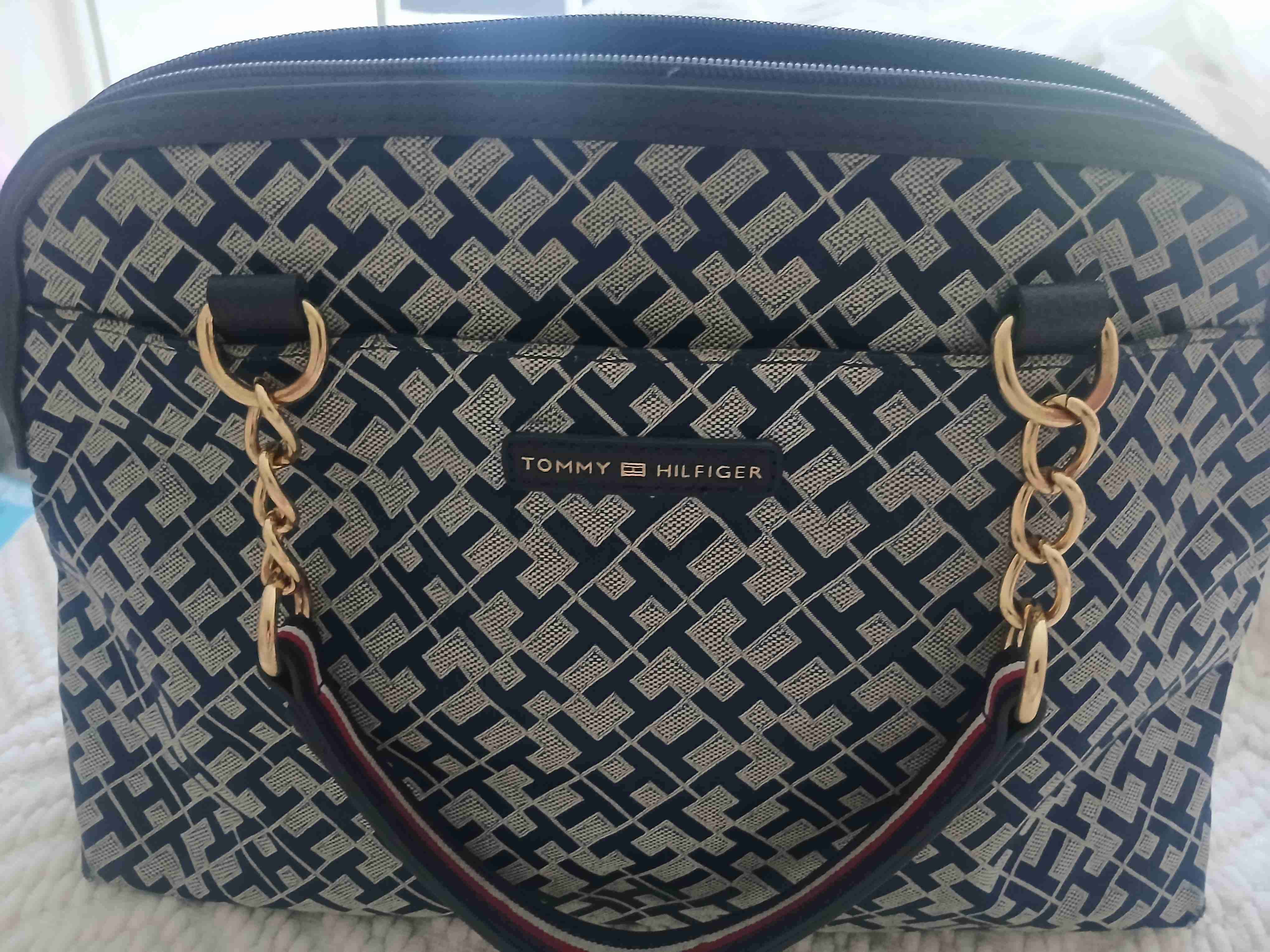 Bolso Tommy Hilfiger estampado - miniatura 1