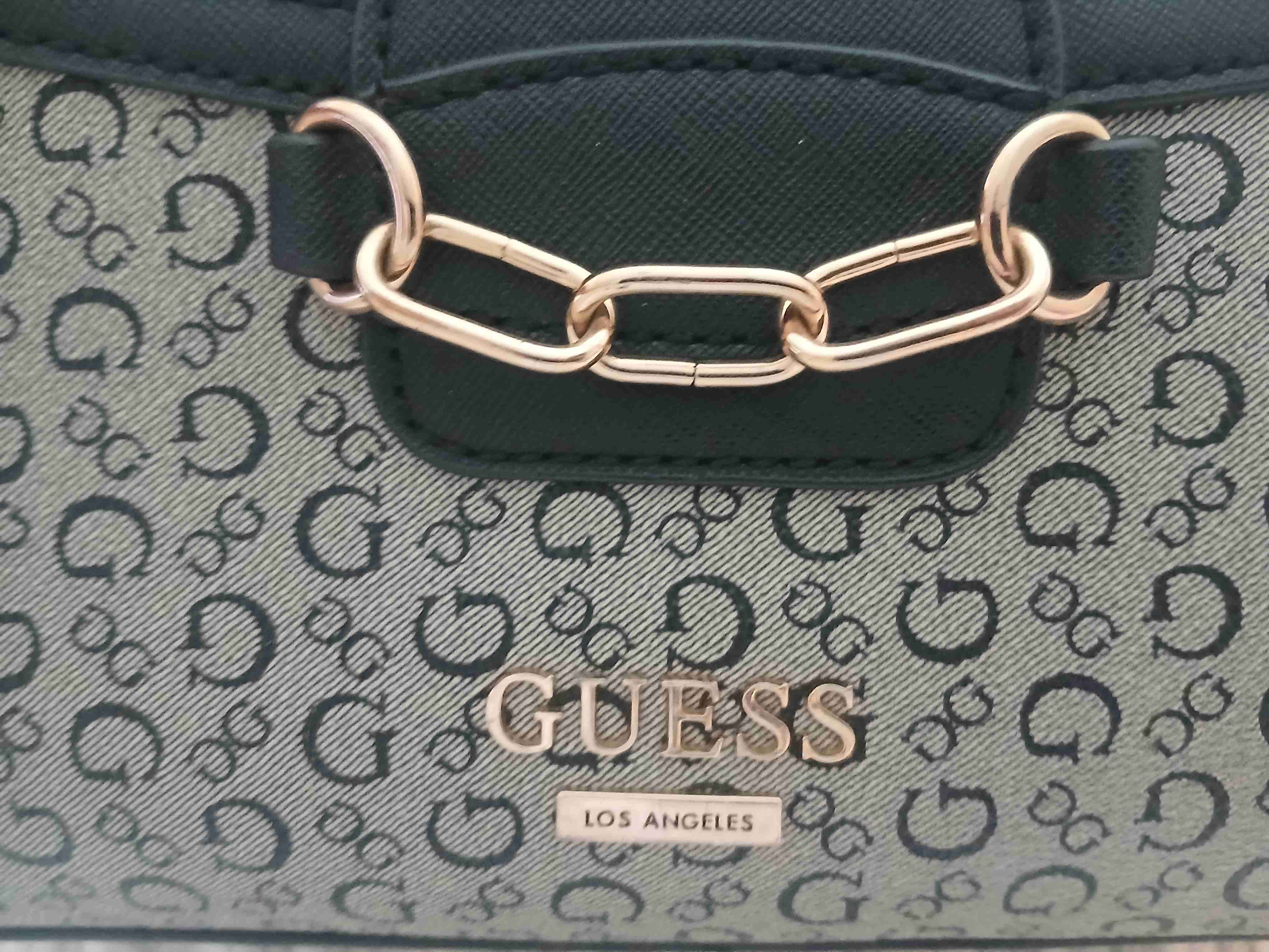 Bolso Guess estampado logo - miniatura 1