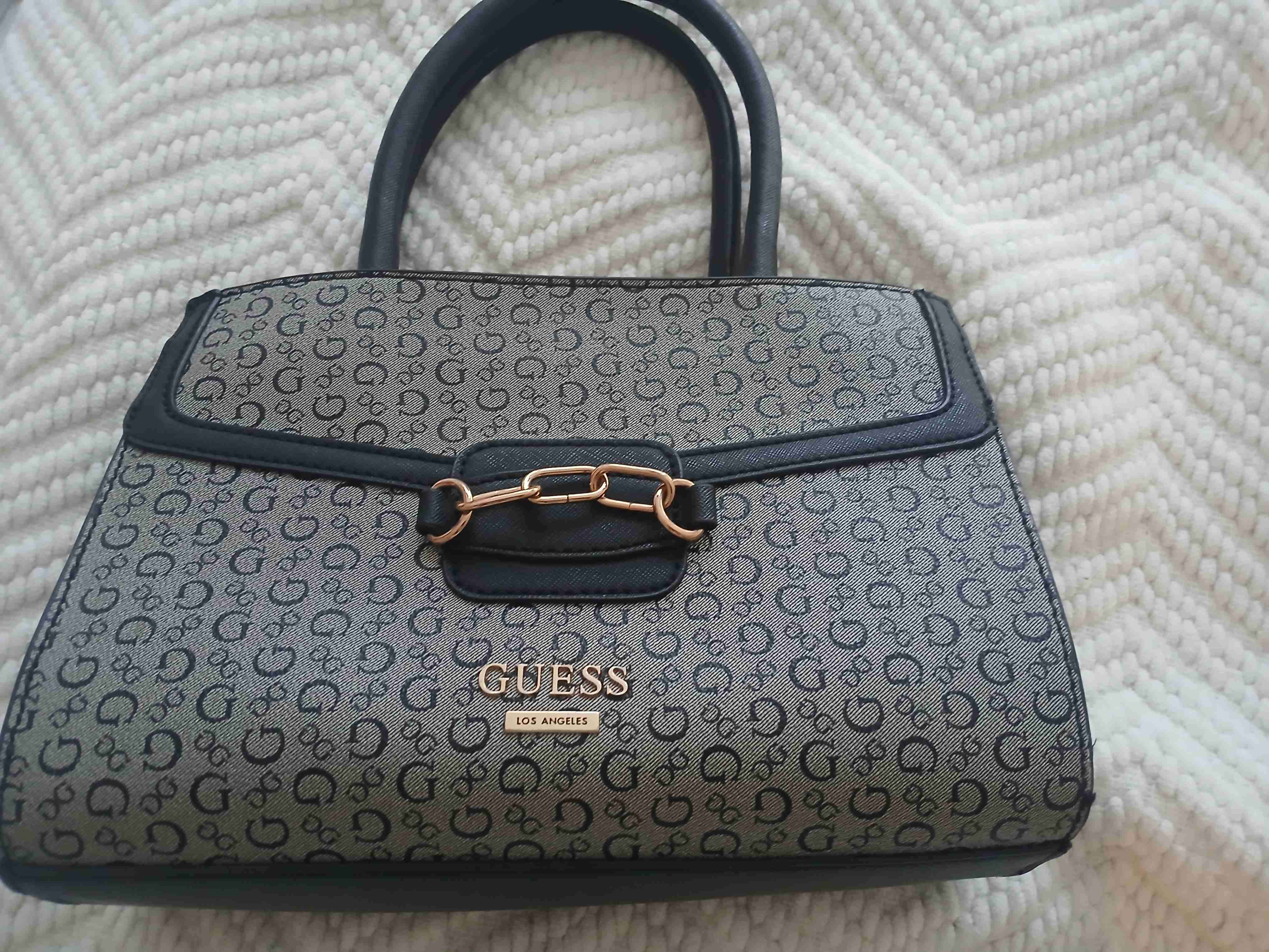 Bolso Guess estampado logo - miniatura 2