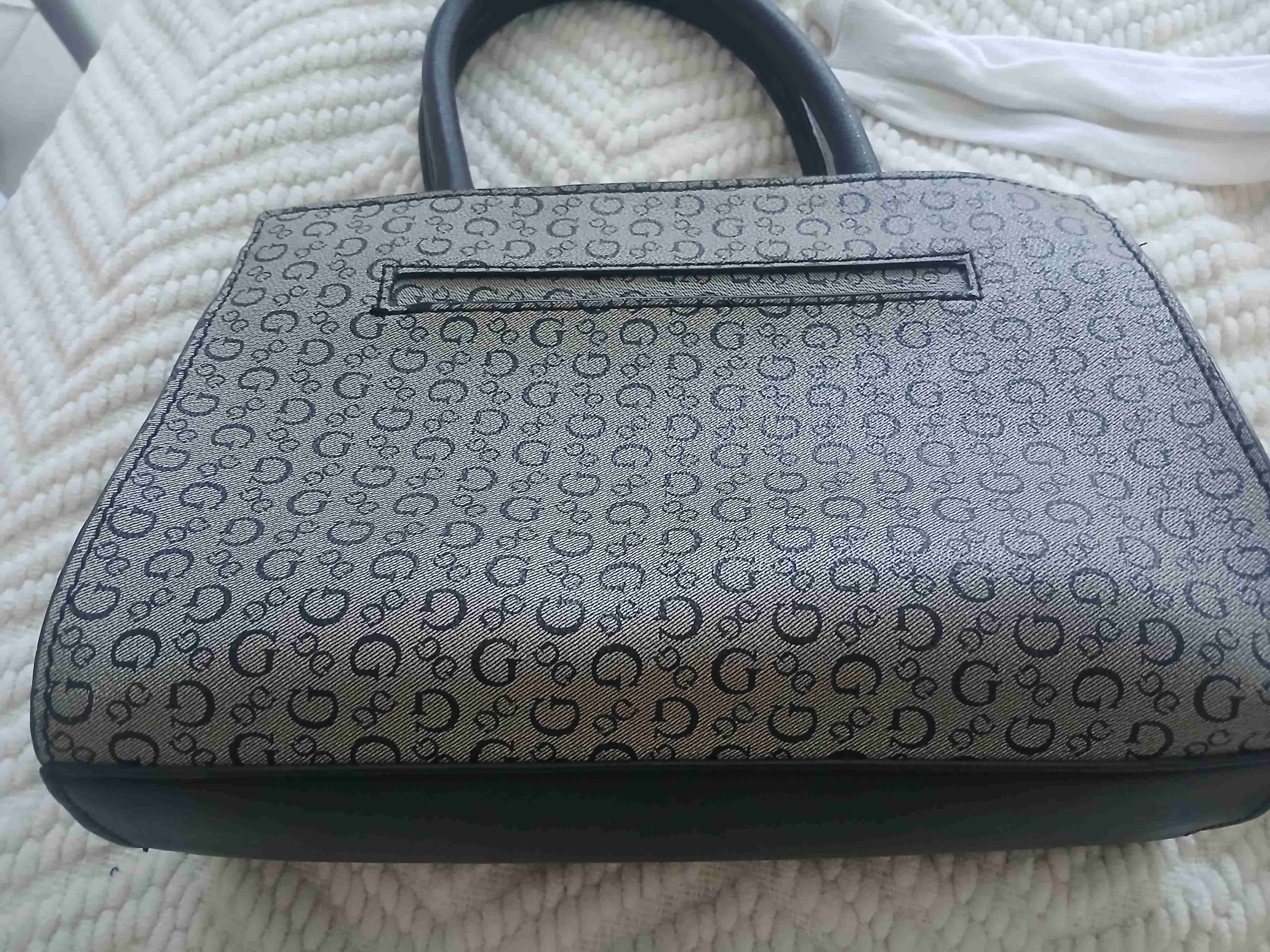 Bolso Guess estampado logo - miniatura 3