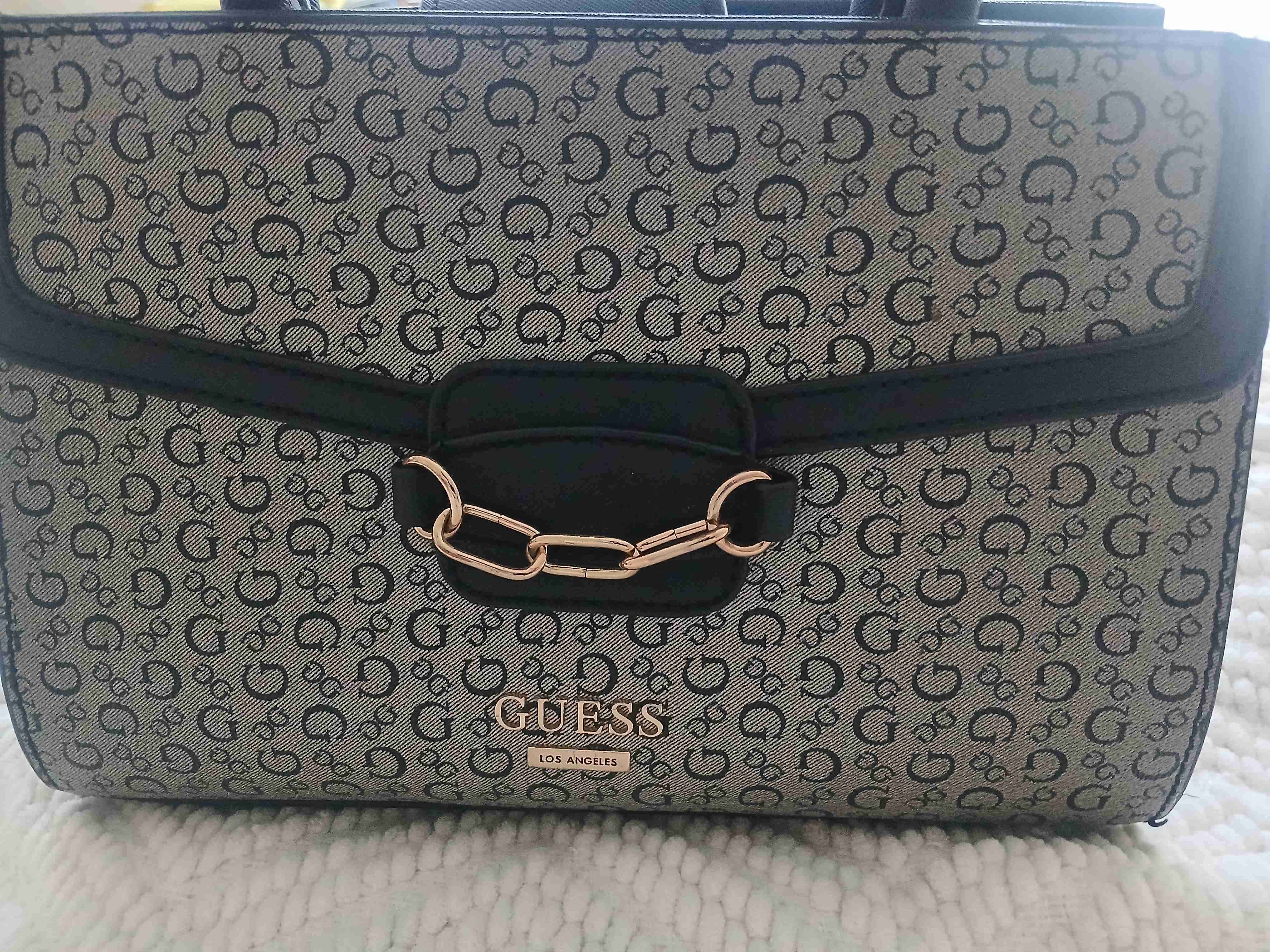 Bolso Guess estampado logo - miniatura 5